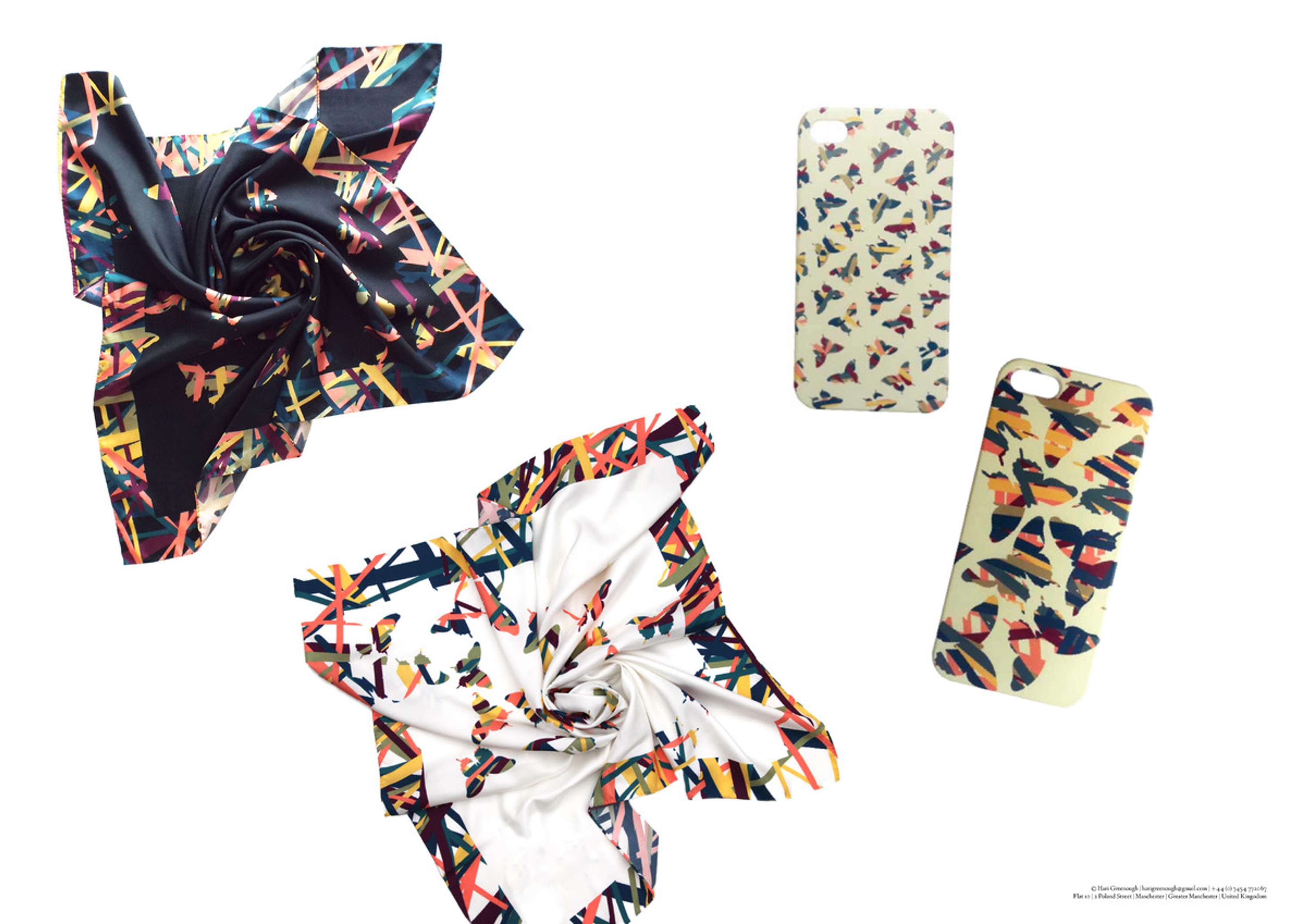 Print Portfolio by Hari Greenough