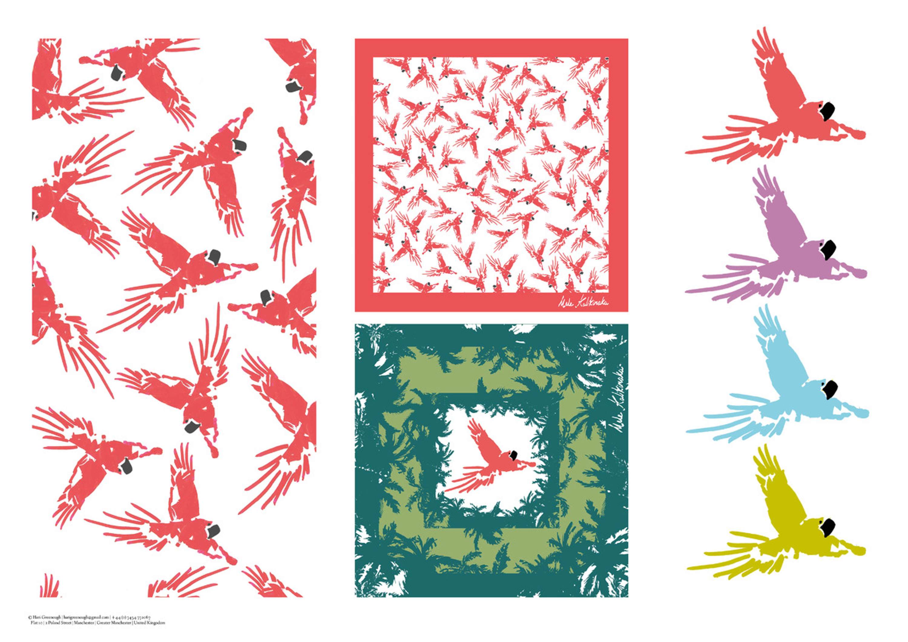 Print Portfolio by Hari Greenough