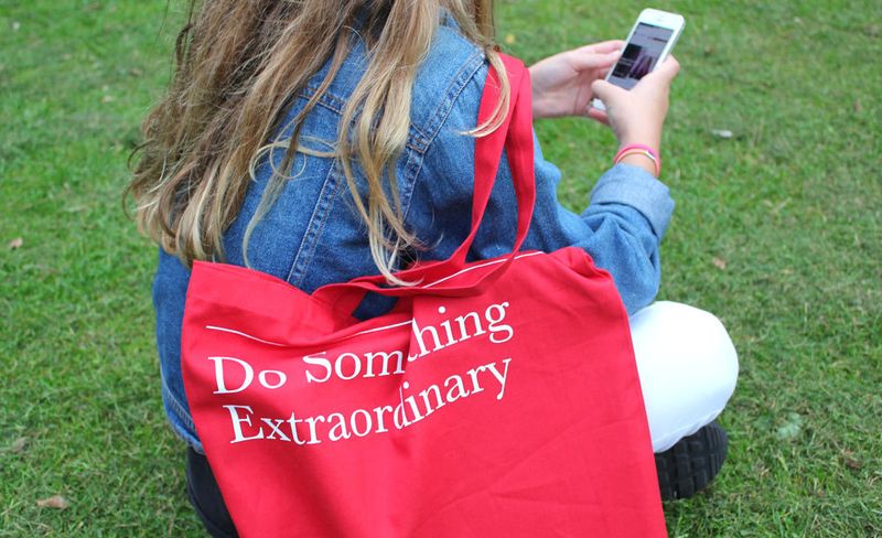 Conservatoire for Dance and Drama bags by Mark Design