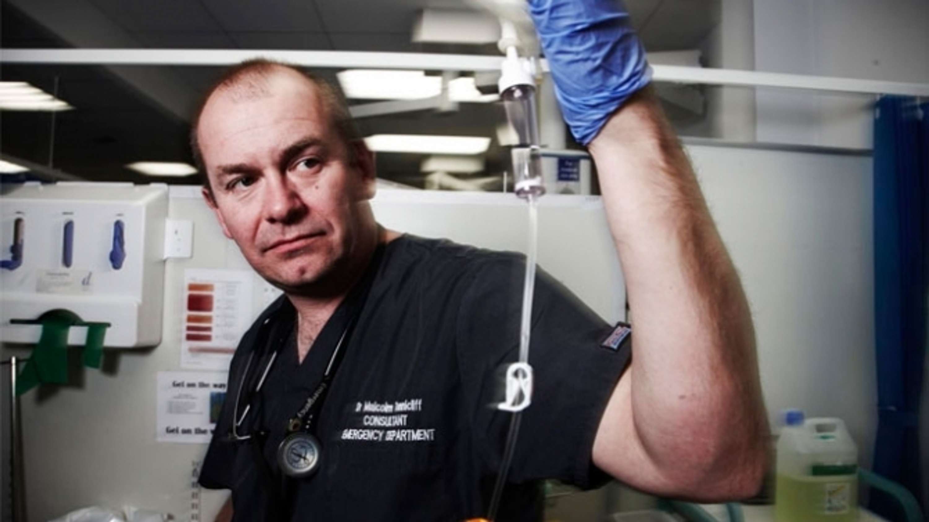 24 Hours in A&E Series 1-6 by The Farm Group