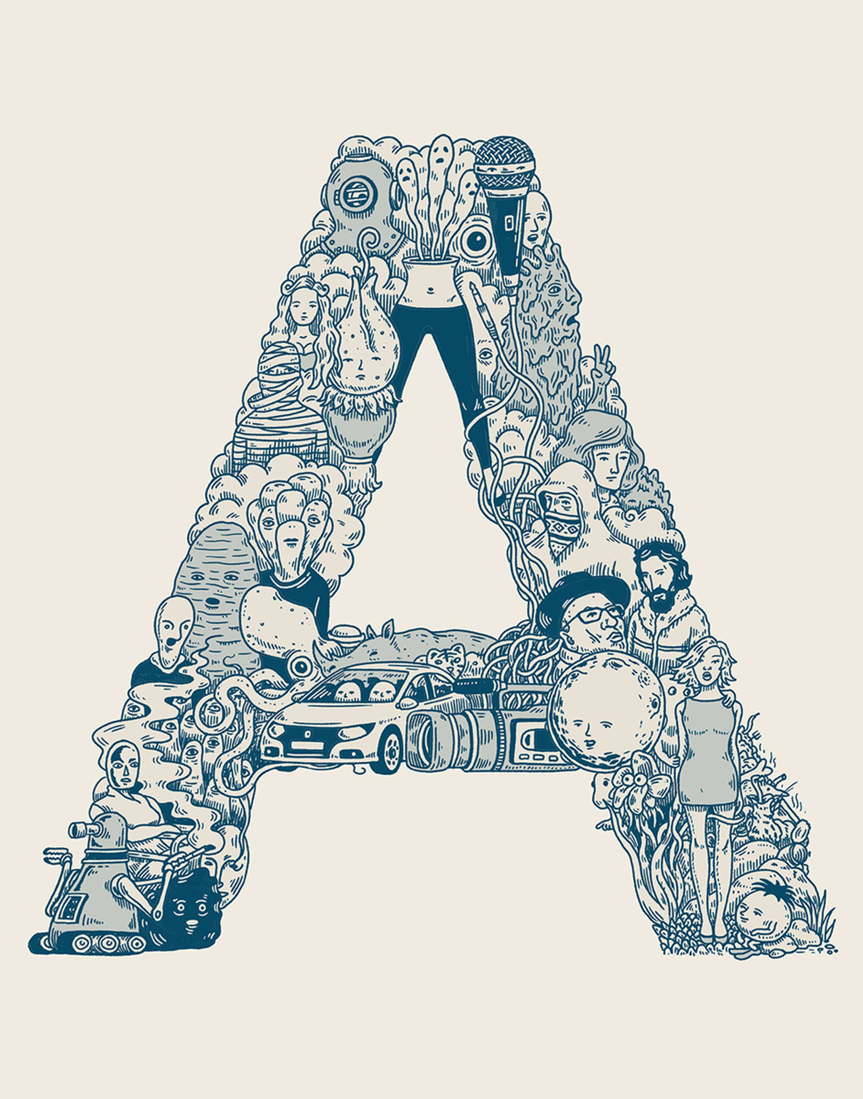 Andrew Rae by B&A
