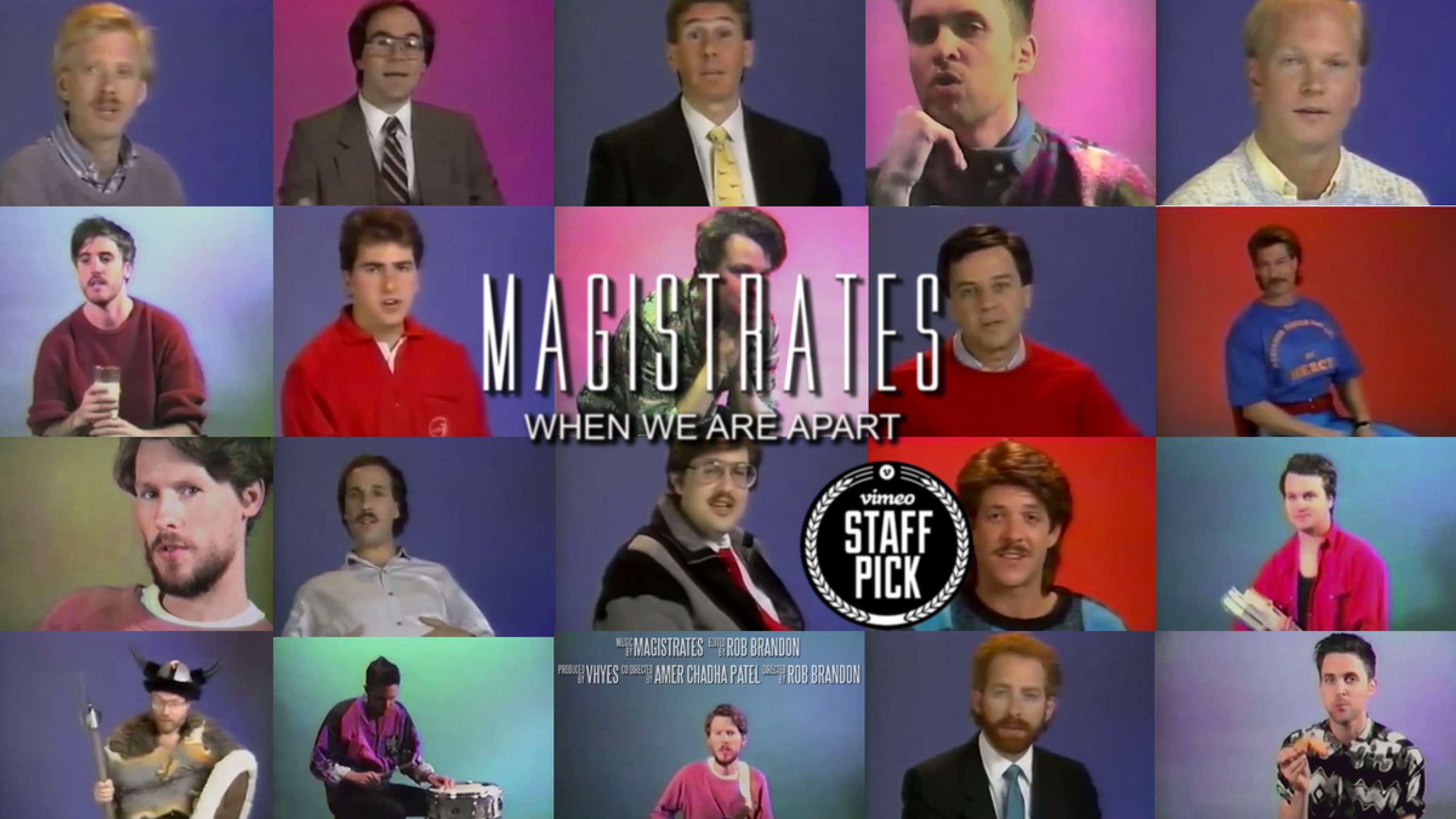 Magistrates - When We Are Apart by Rob Brandon