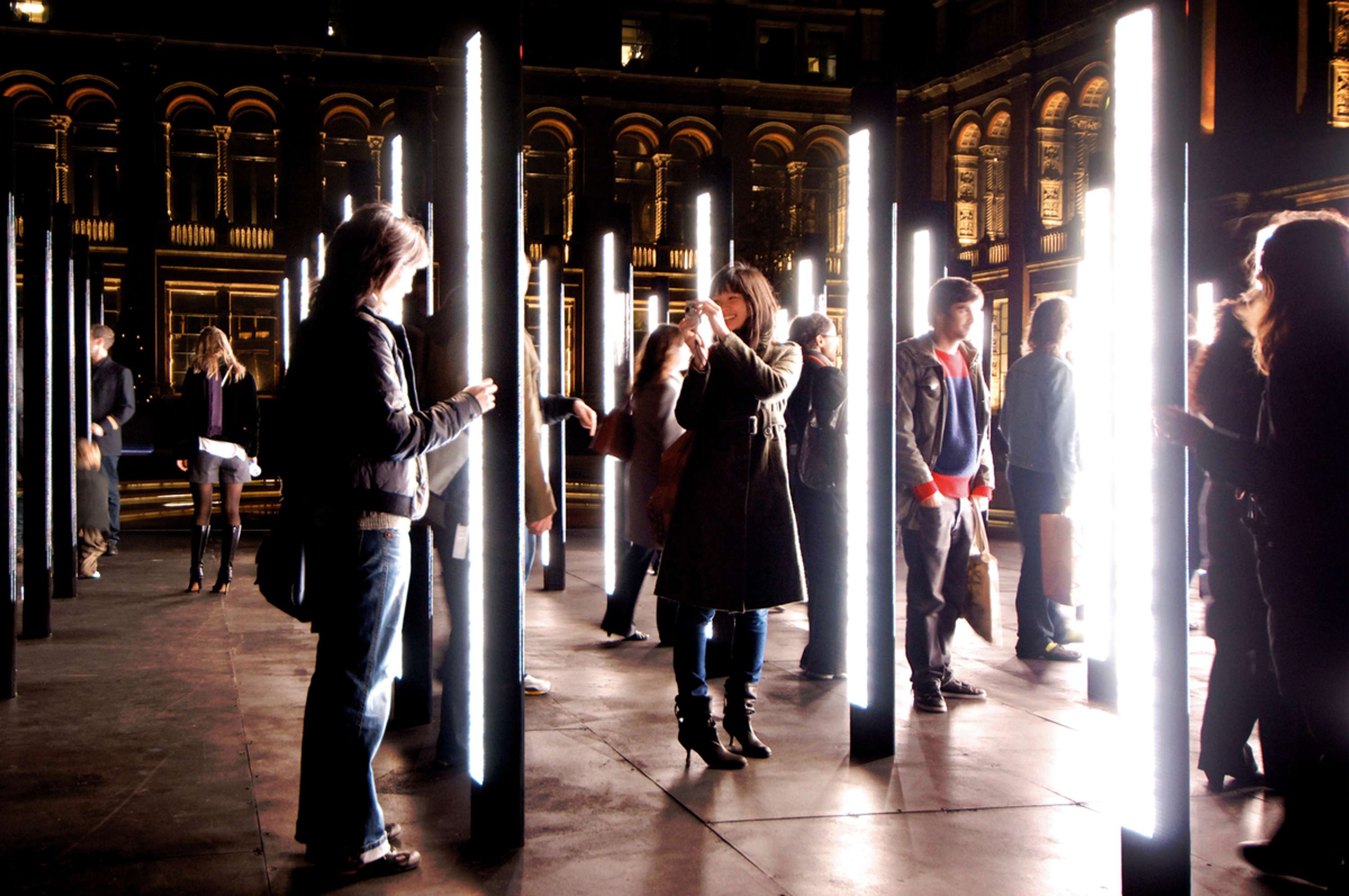 Volume by United Visual Artists