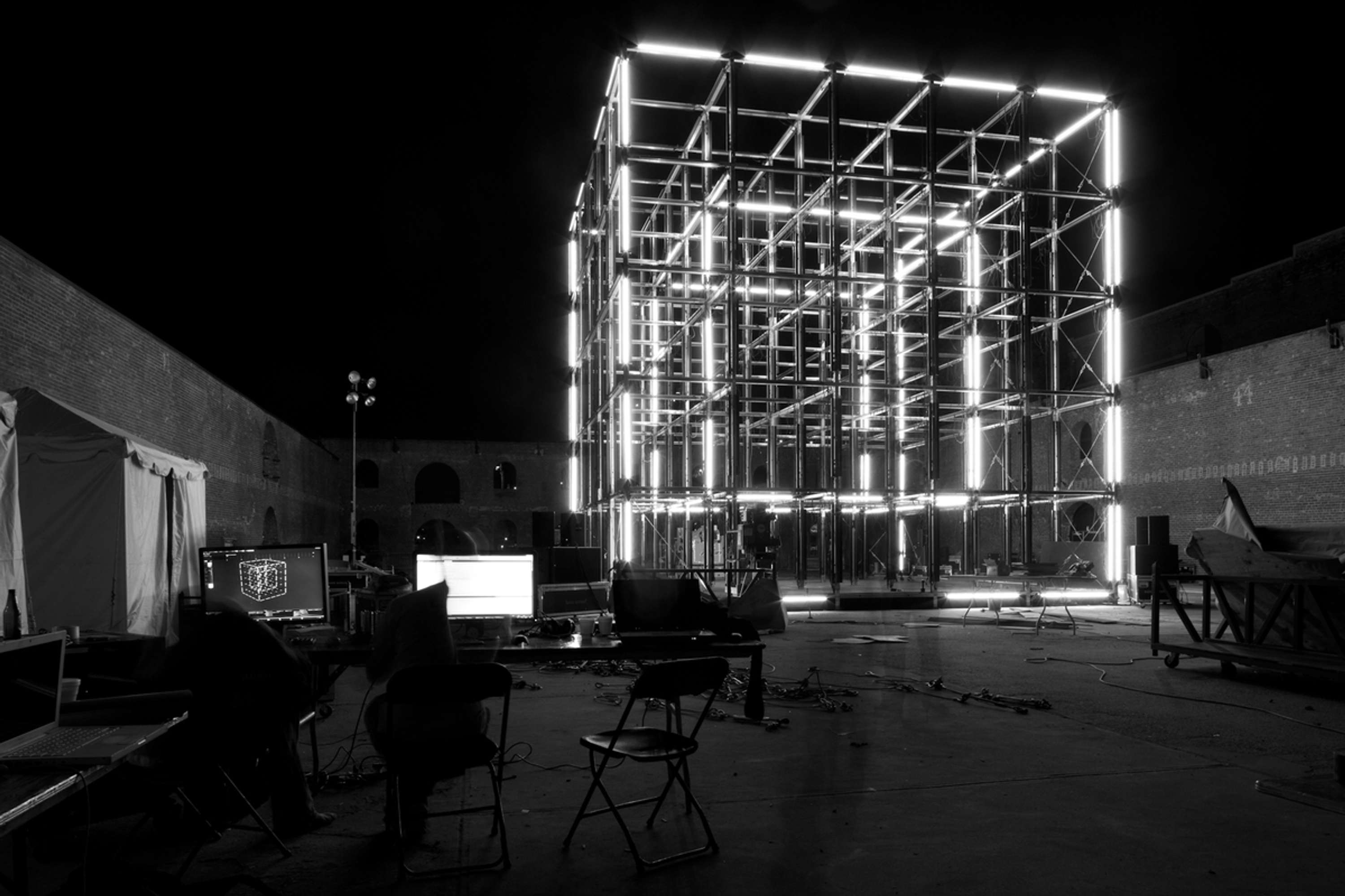 Origin by United Visual Artists