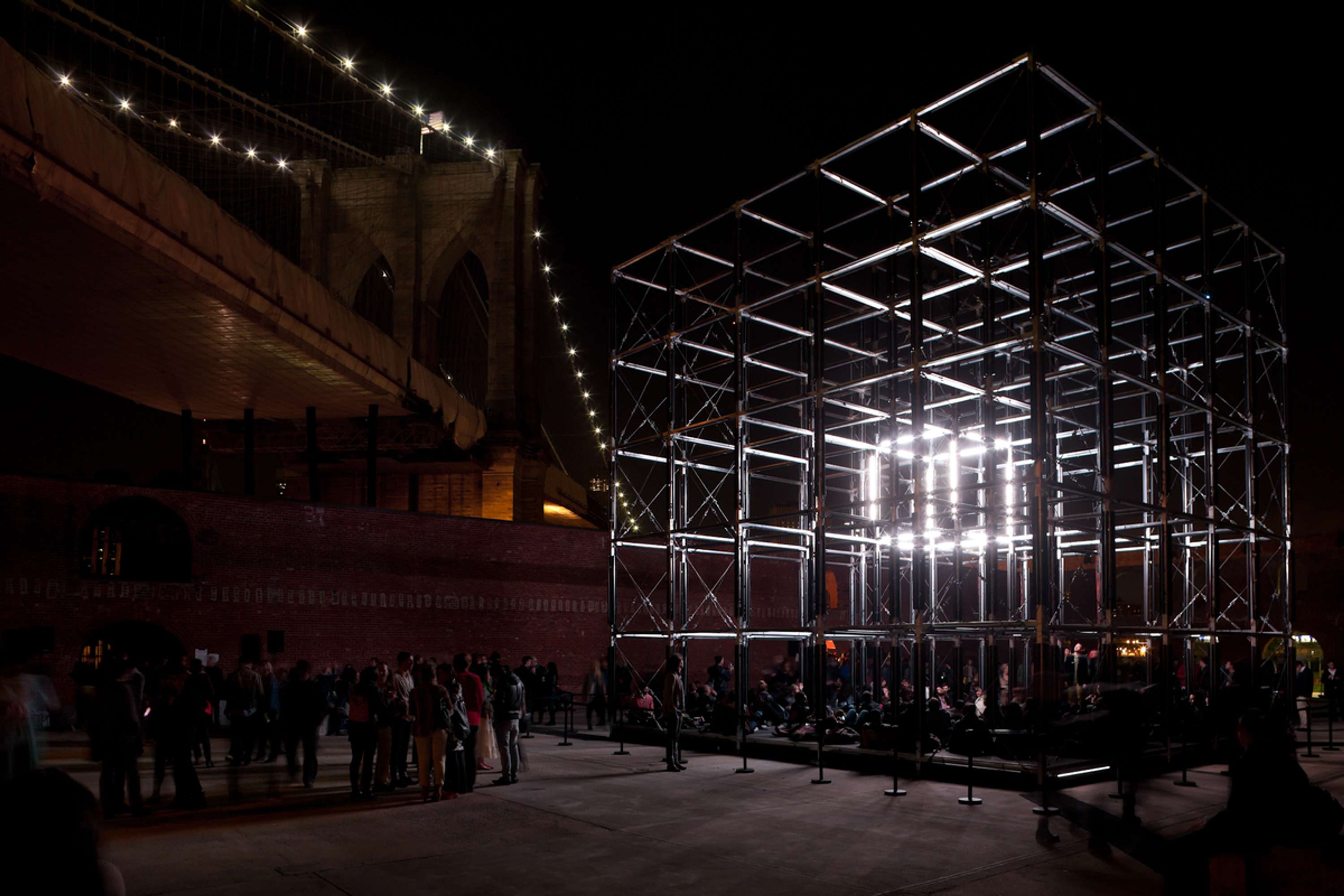 Origin by United Visual Artists