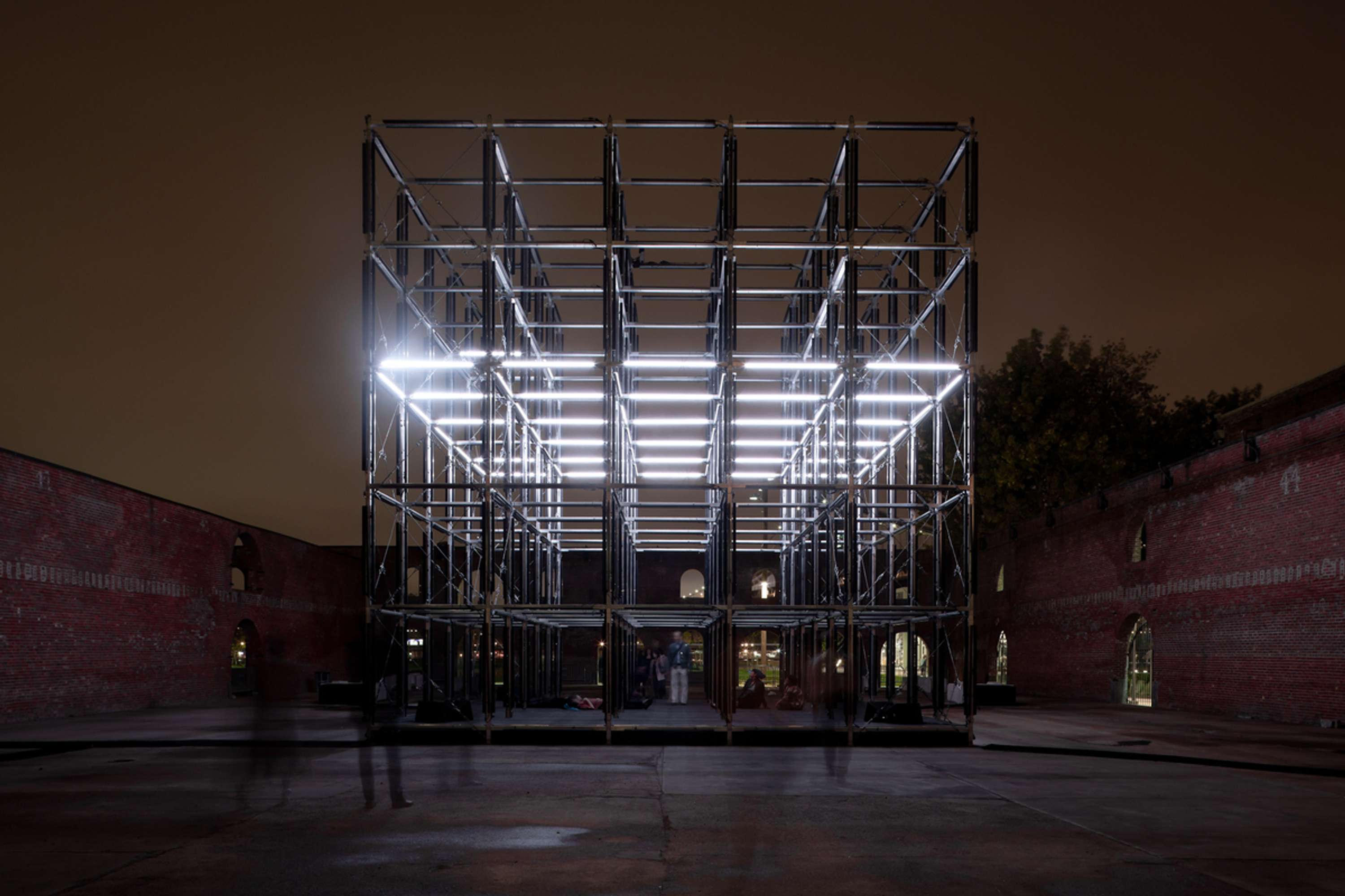 Origin by United Visual Artists
