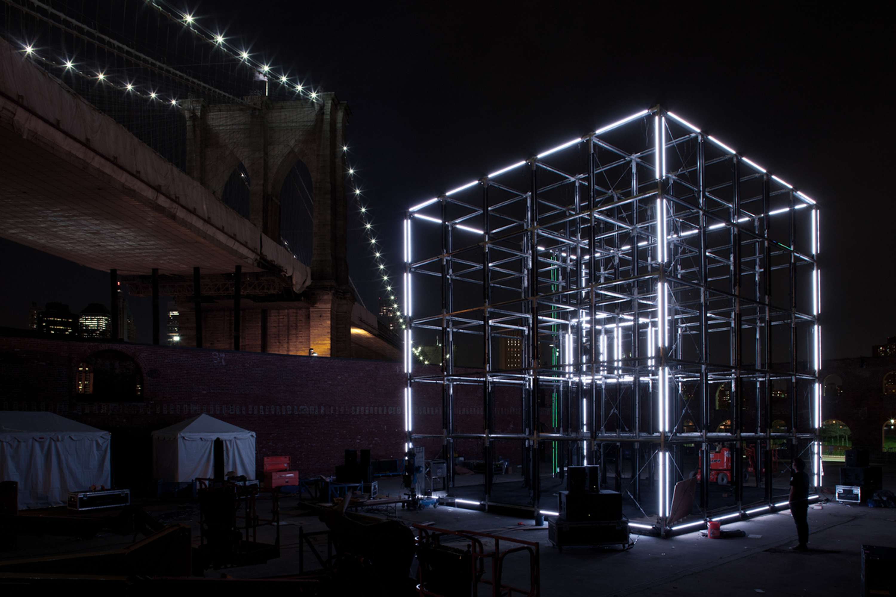 Origin by United Visual Artists