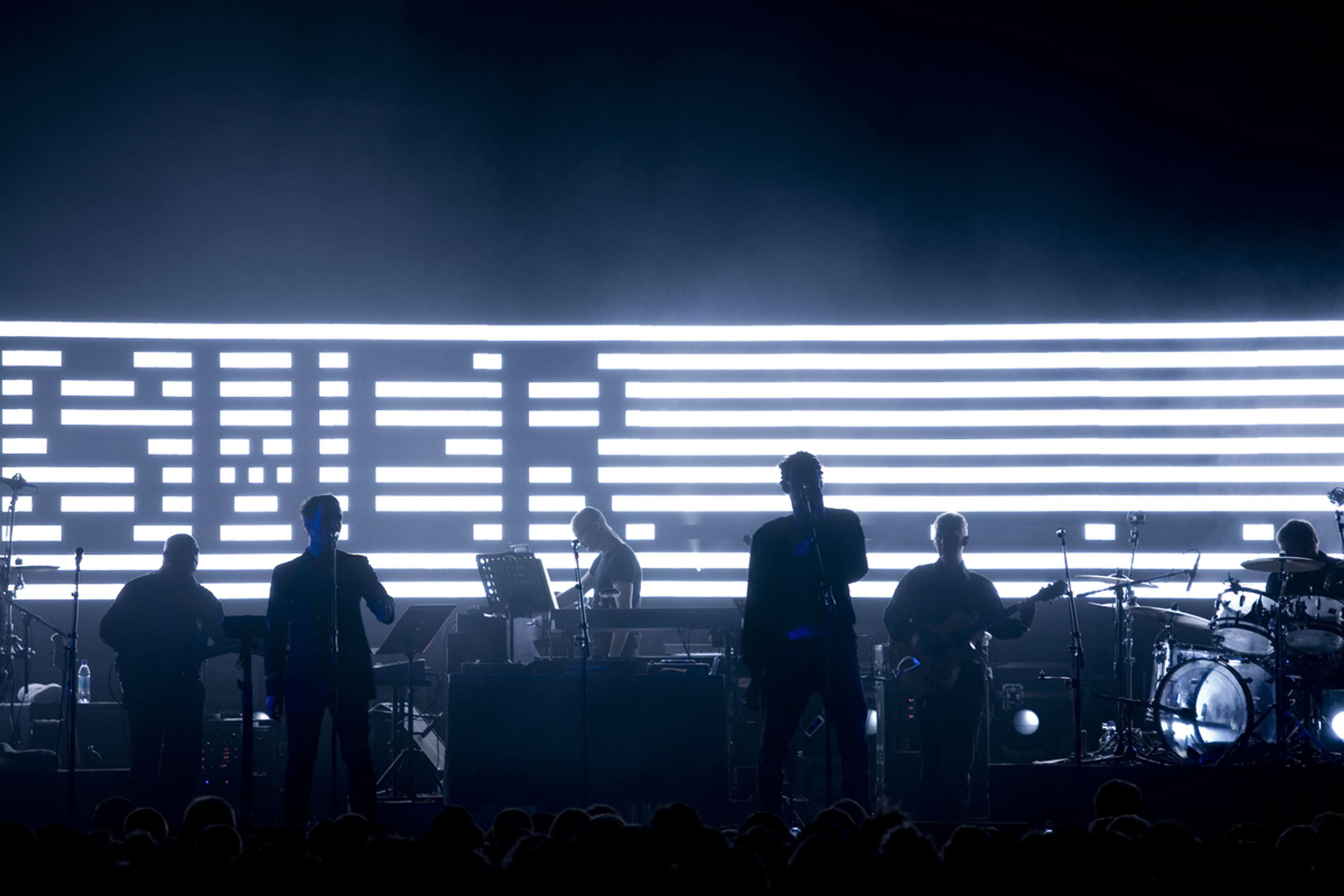 Massive Attack by United Visual Artists
