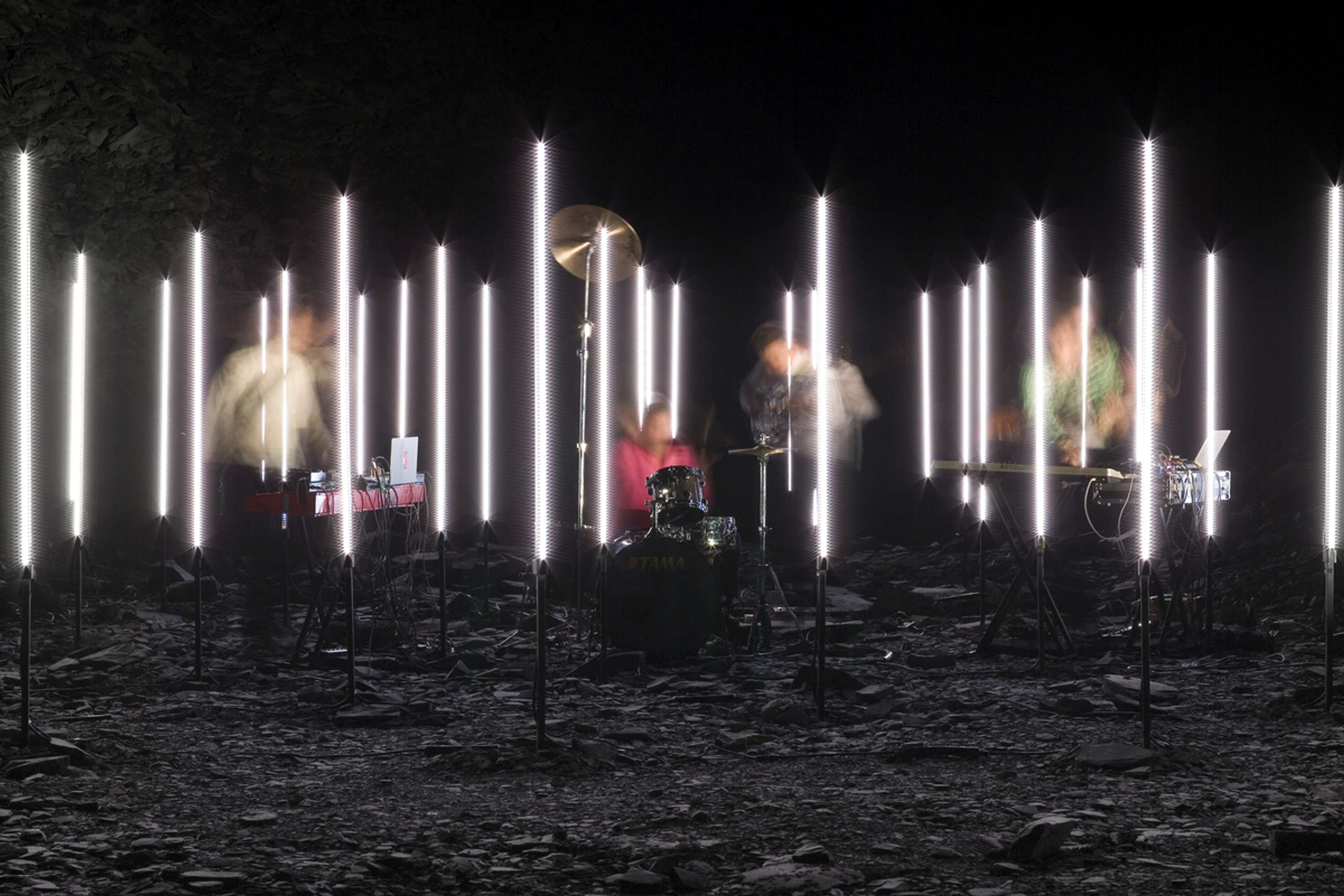 Battles by United Visual Artists