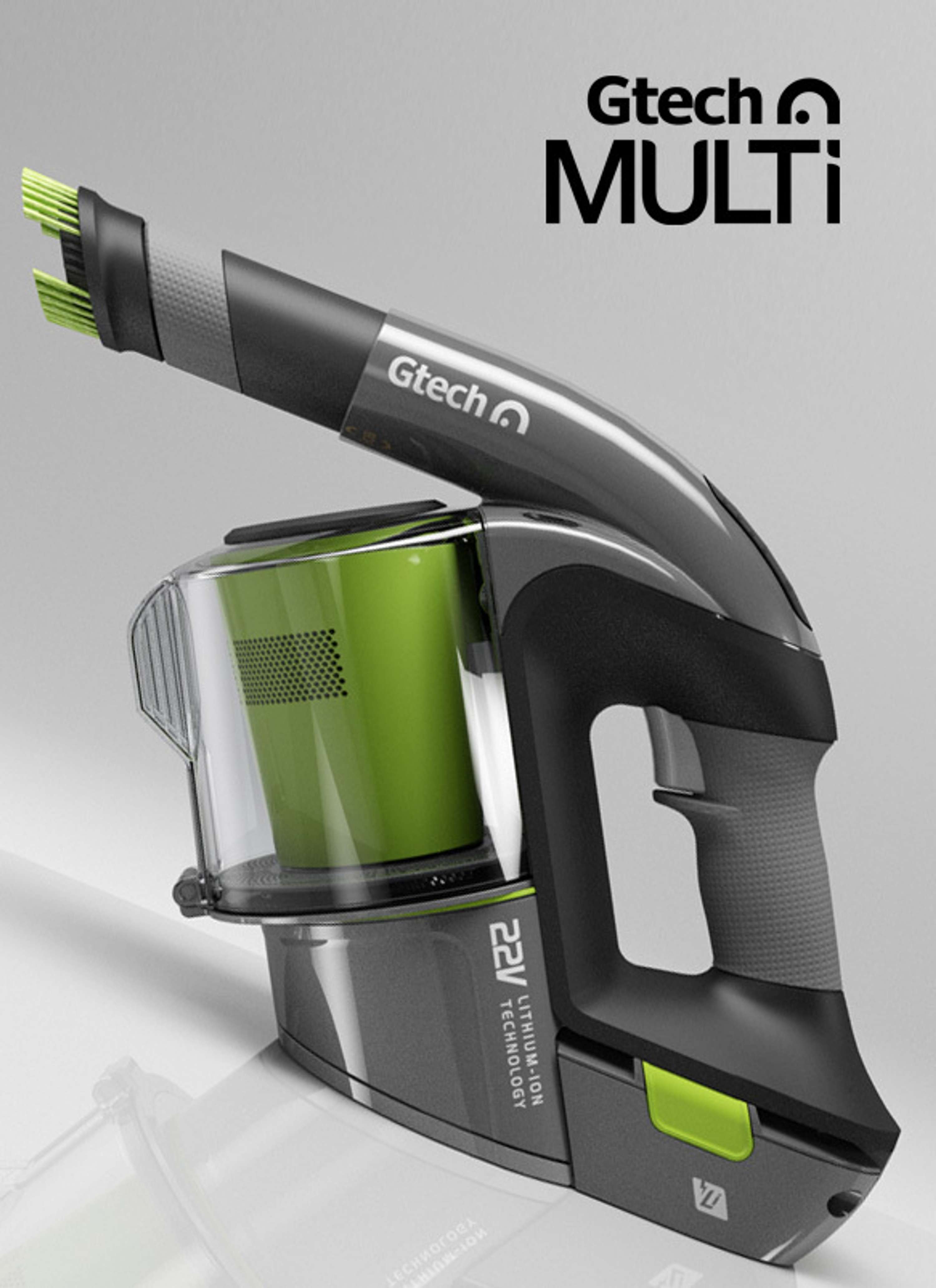 Gtech Multi Vacuum 3D Animation by Bomper Studio