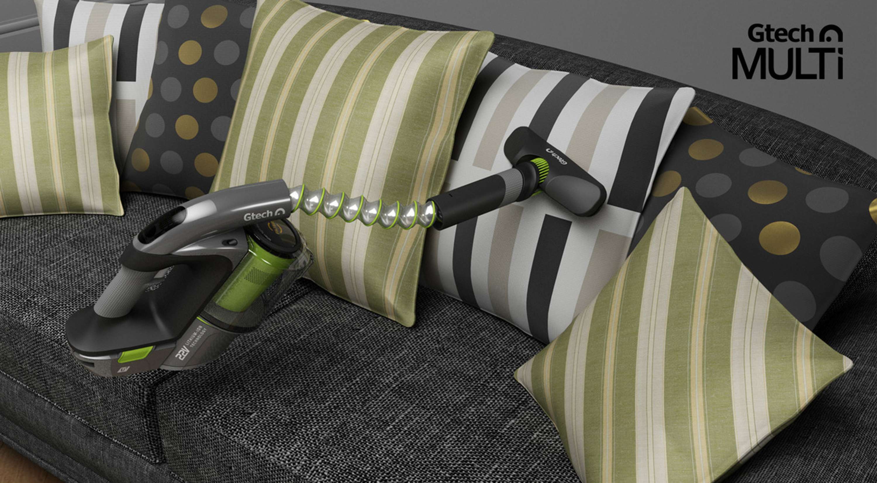 Gtech Multi Vacuum 3D Animation by Bomper Studio