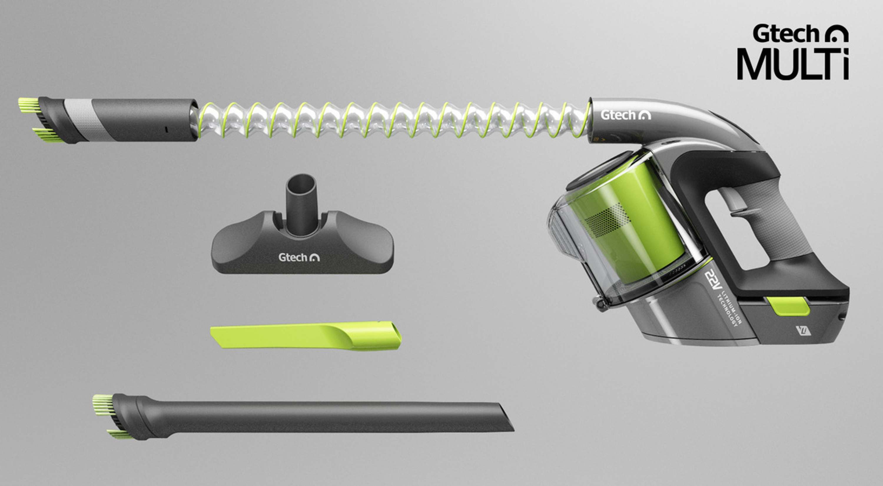 Gtech Multi Vacuum 3D Animation by Bomper Studio