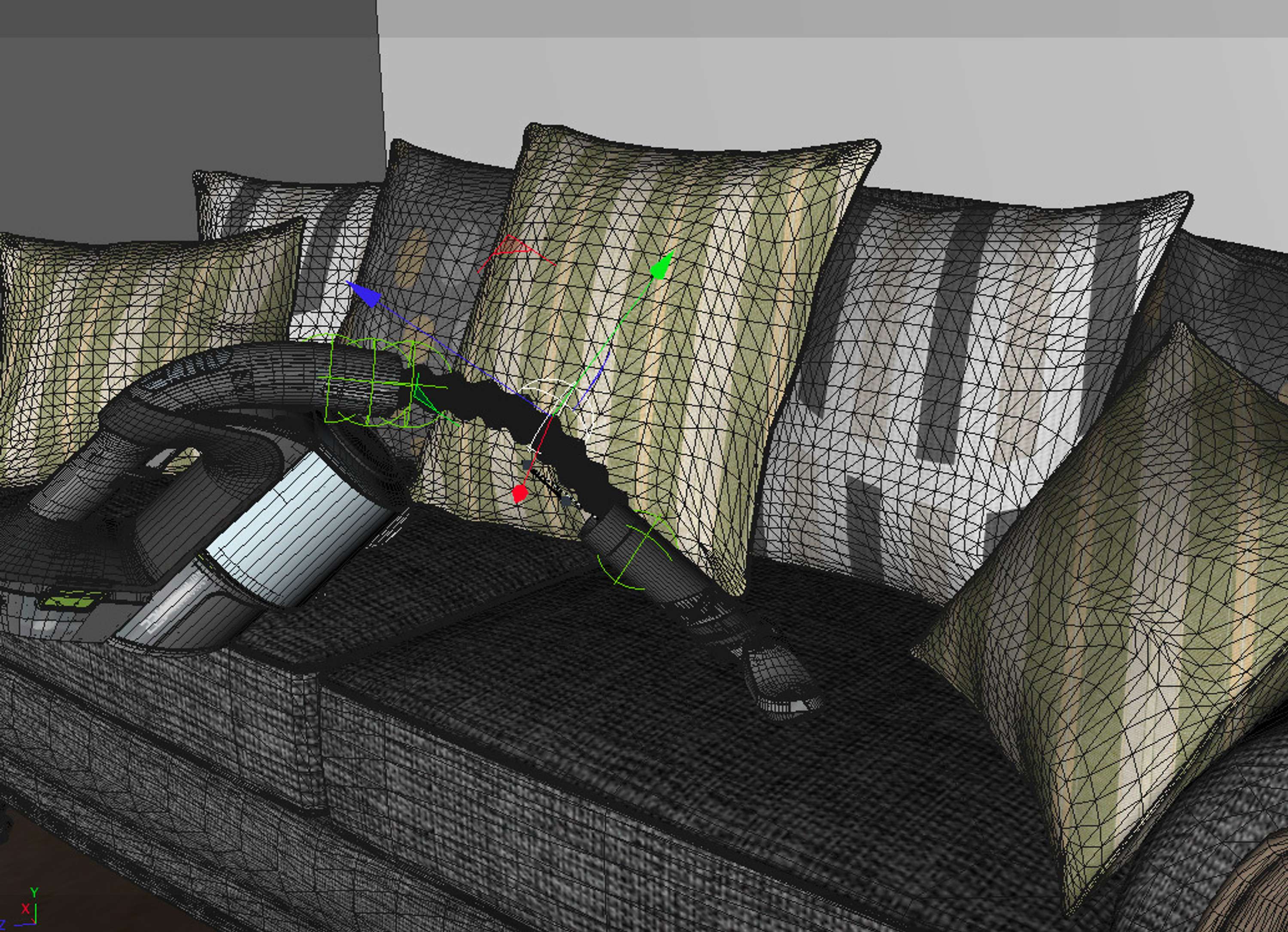 Gtech Multi Vacuum 3D Animation by Bomper Studio