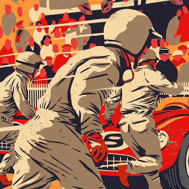 Dunlop 24 Heures Du Mans by Timba Smits