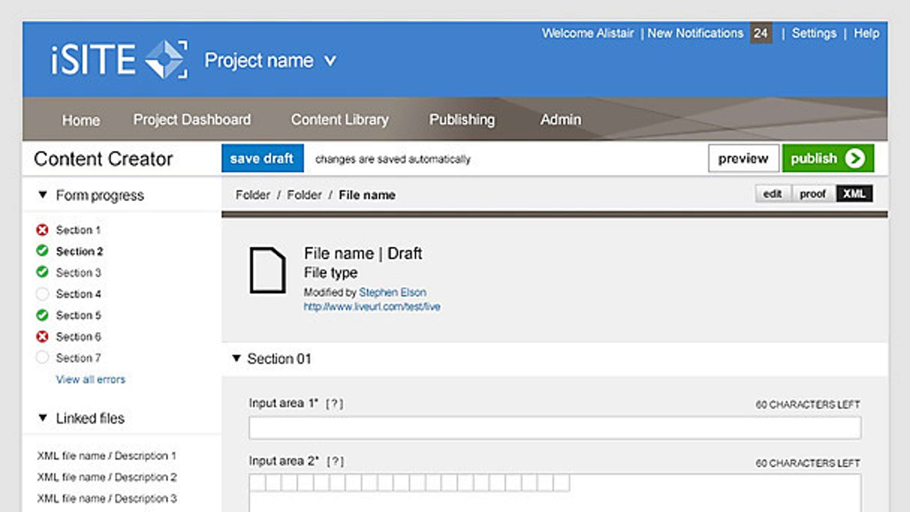 Designing BBC internal software tools: iSite and iBroadcast by BBC