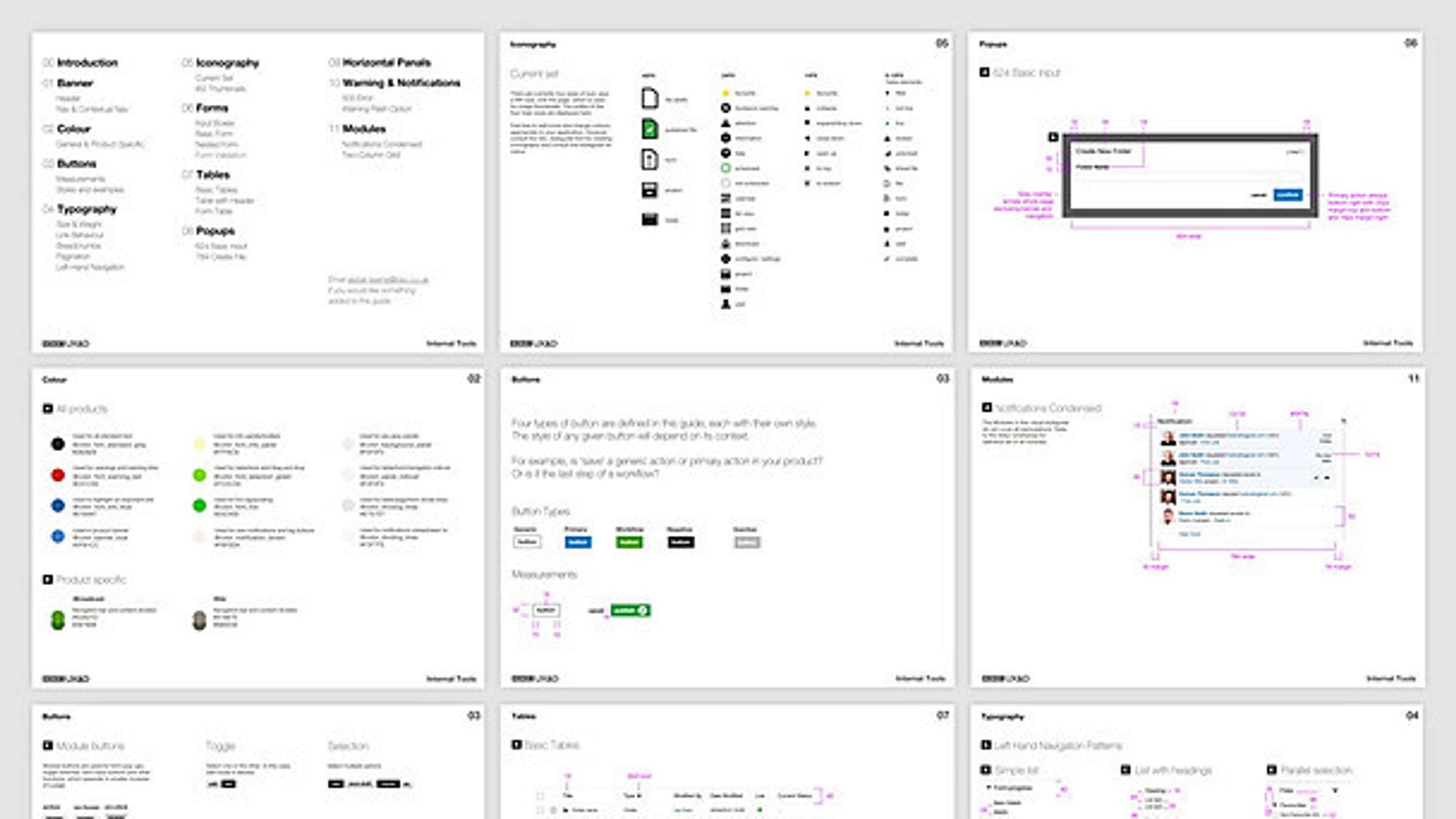 Designing BBC internal software tools: iSite and iBroadcast by BBC