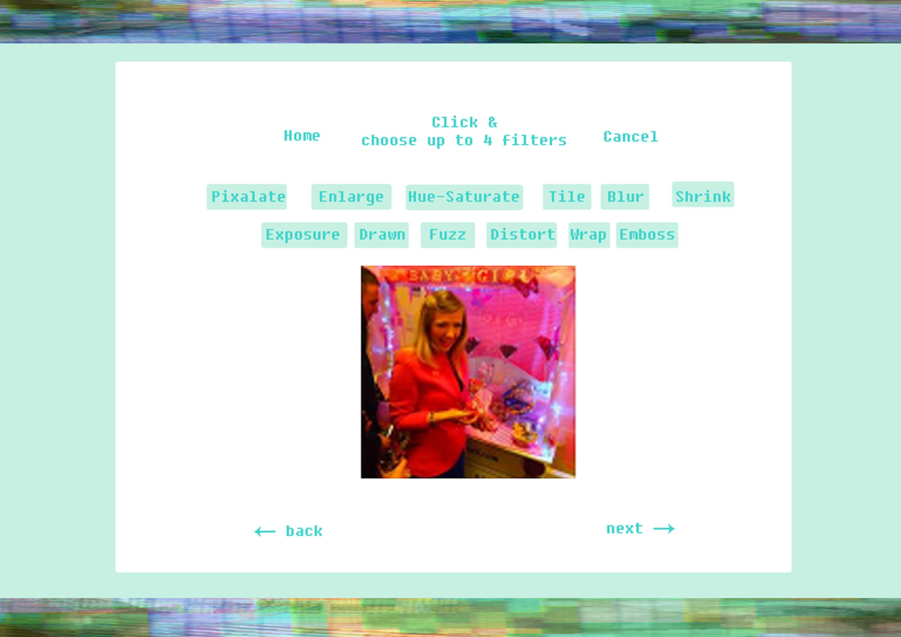 Patternize App by lucy moffat