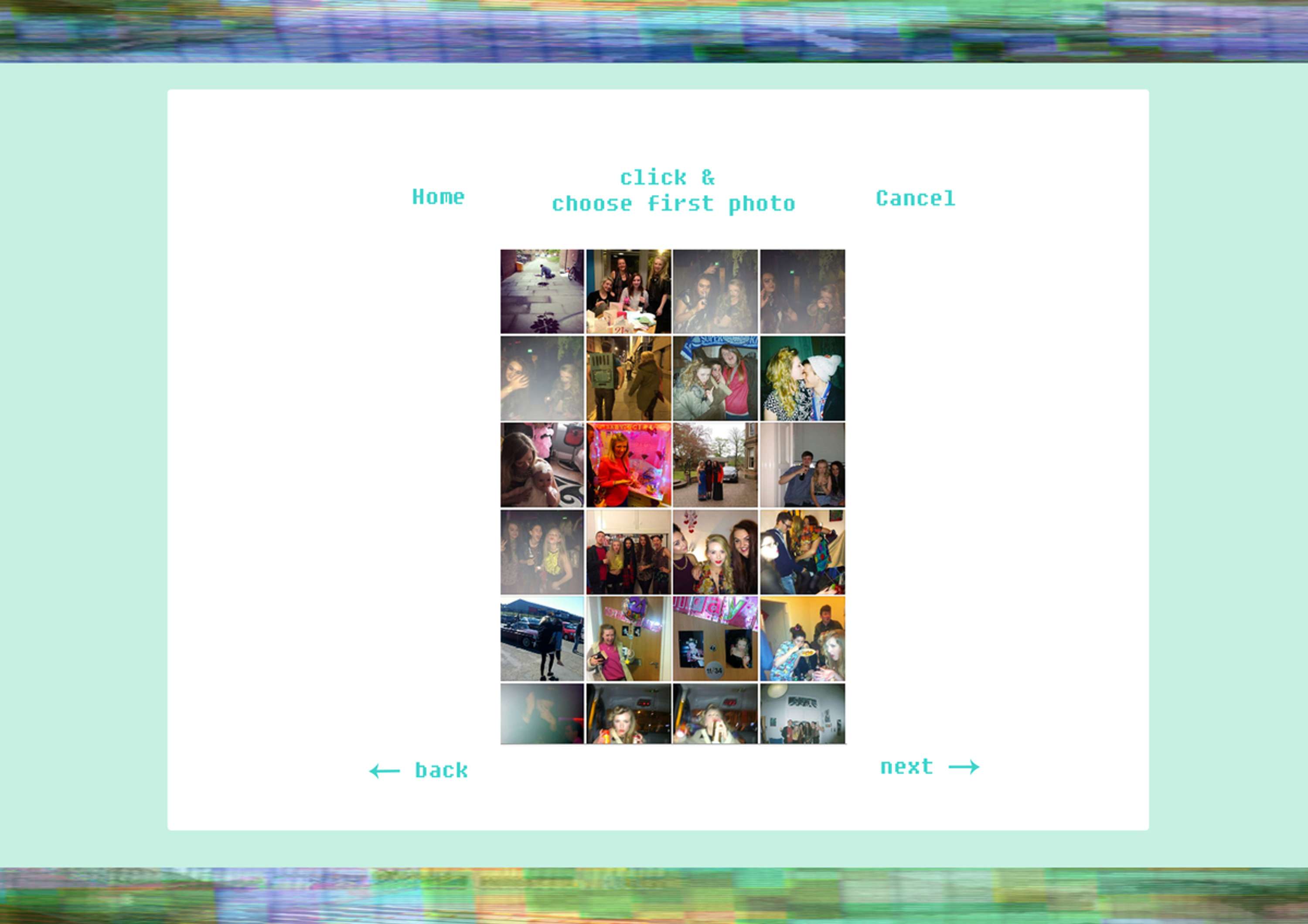 Patternize App by lucy moffat