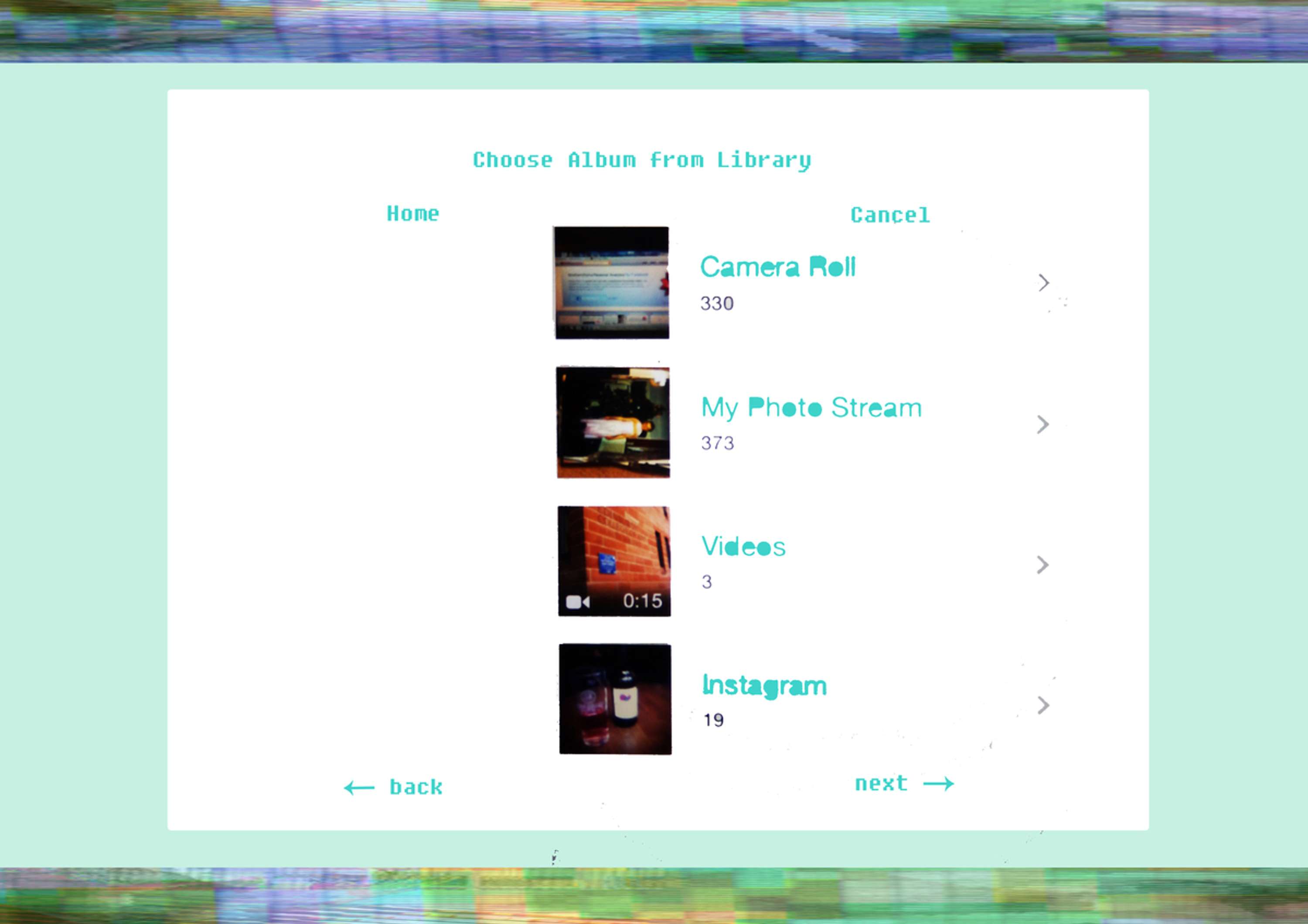 Patternize App by lucy moffat