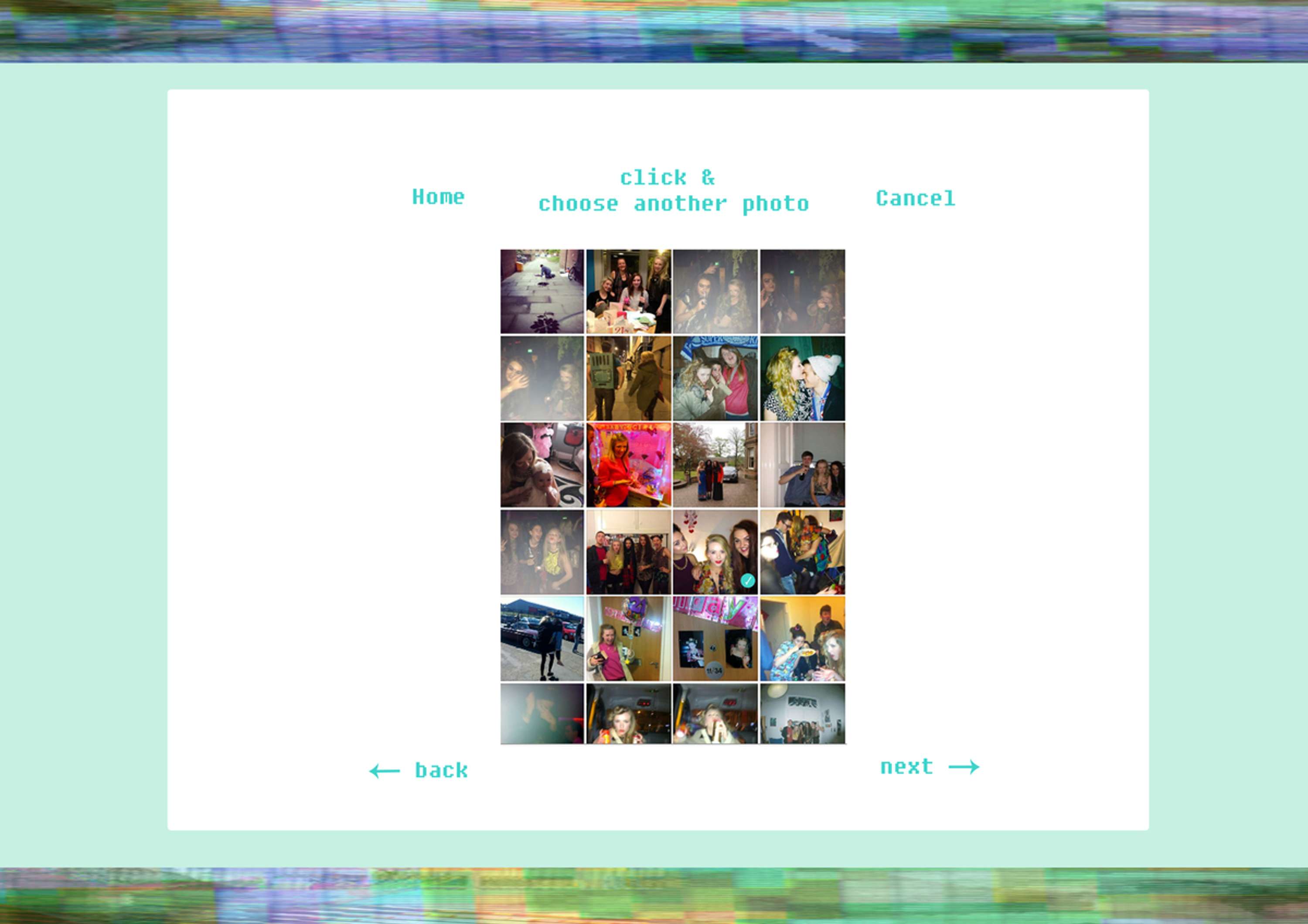 Patternize App by lucy moffat