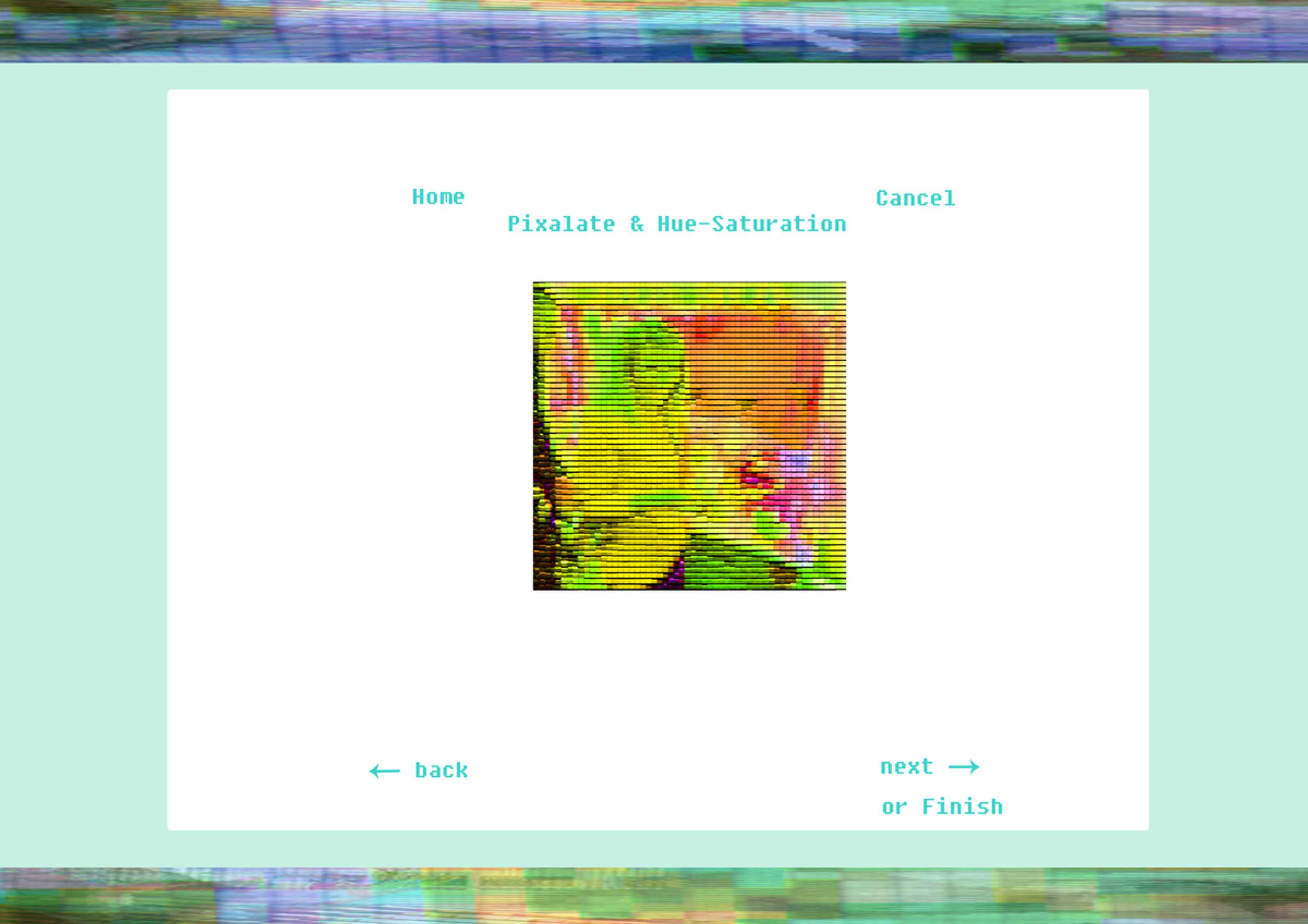 Patternize App by lucy moffat