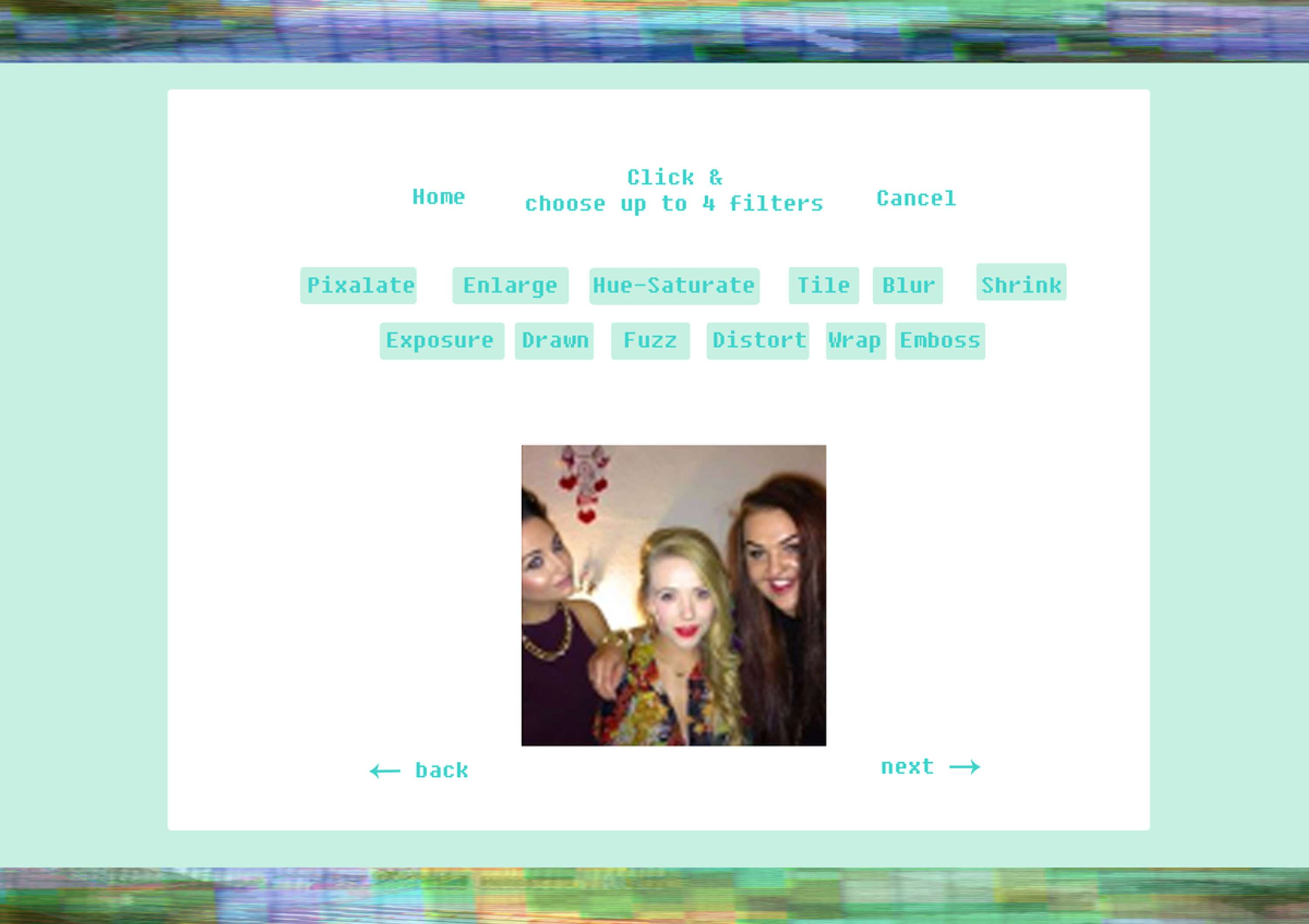 Patternize App by lucy moffat