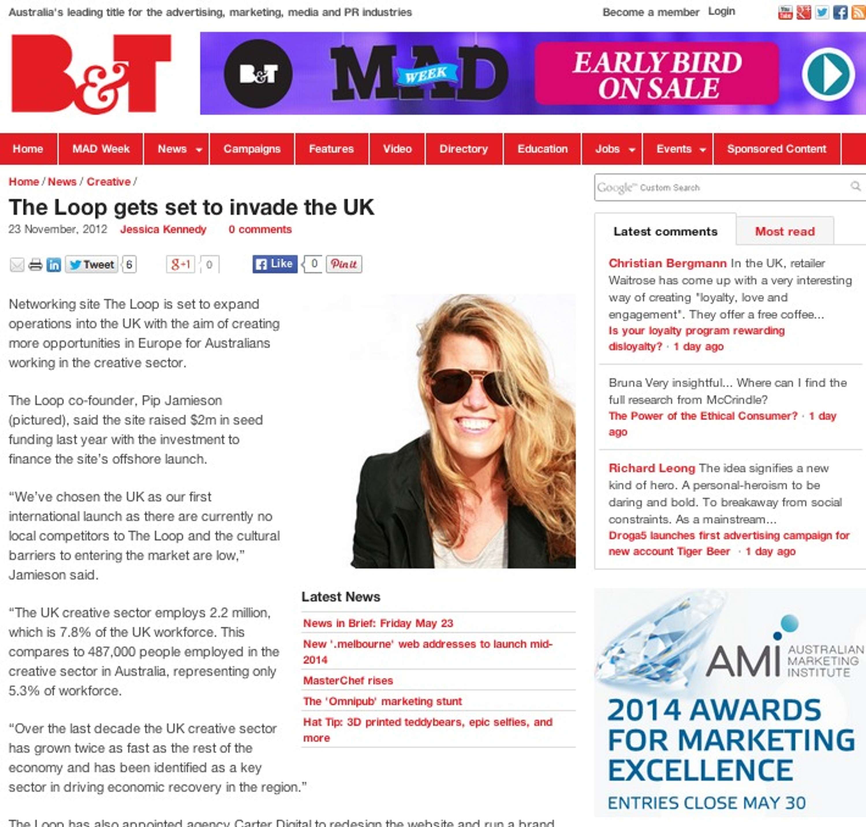 The Loop - TedX by Pip Jamieson