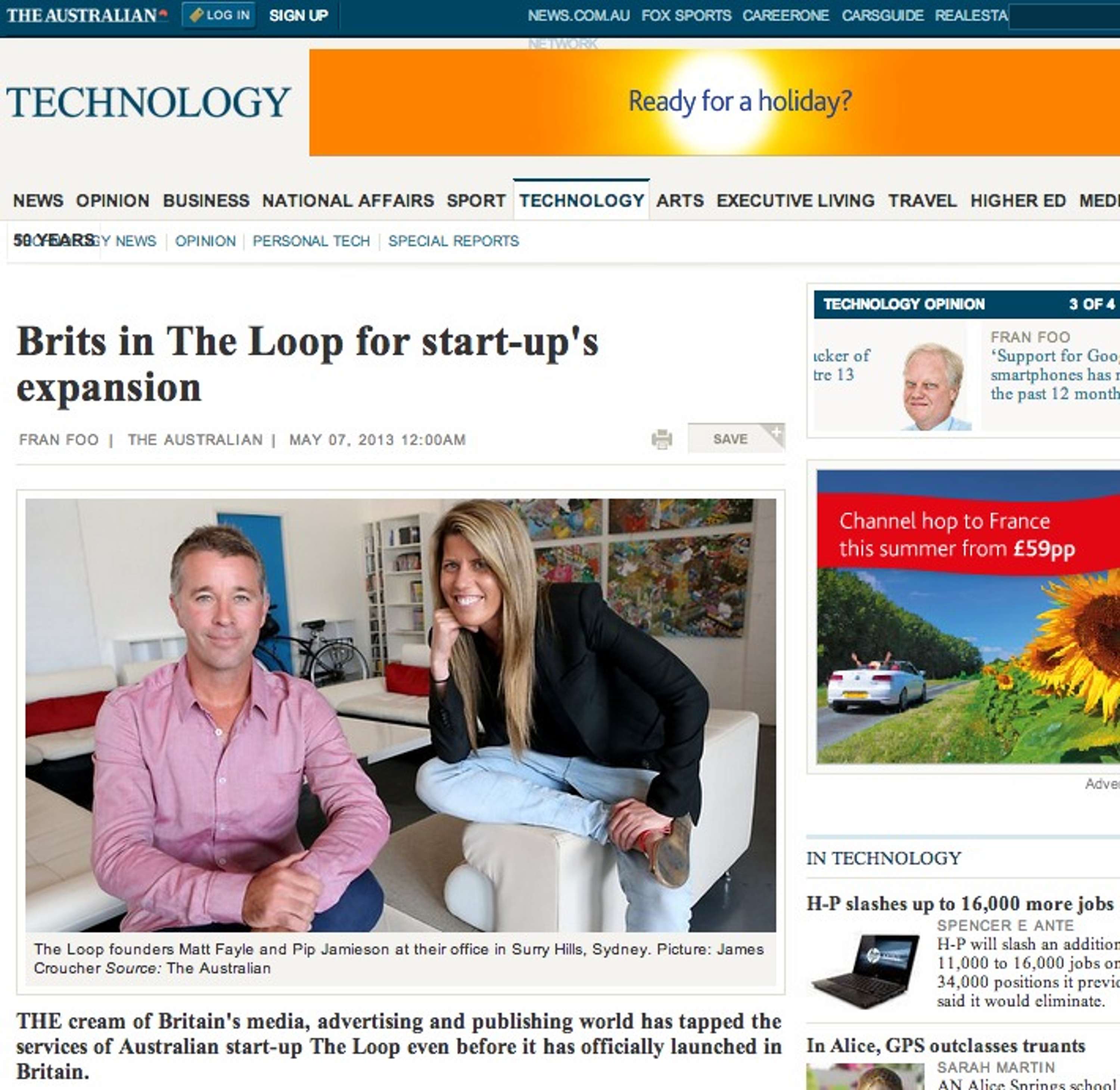 The Loop - TedX by Pip Jamieson