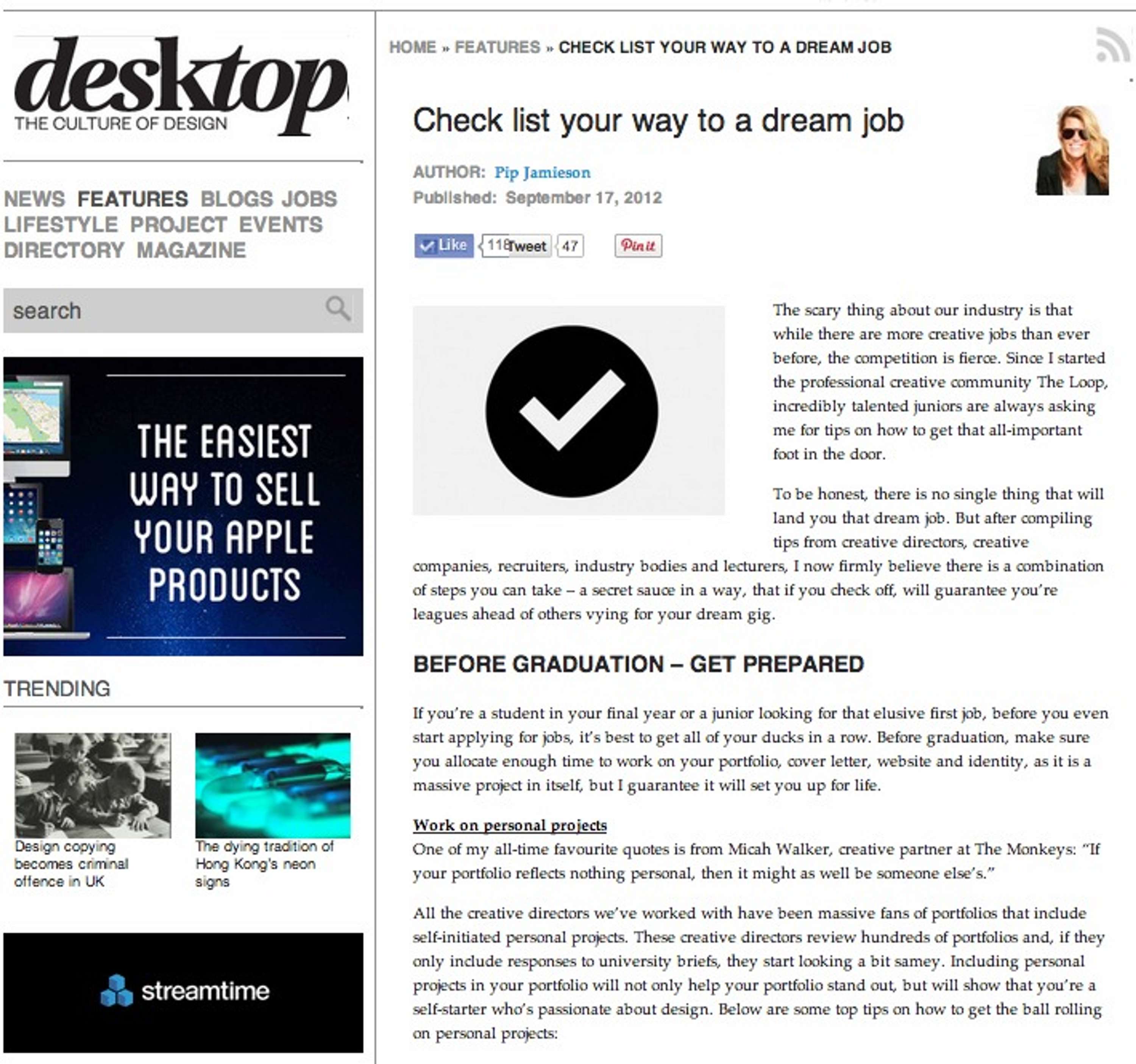 The Loop - TedX by Pip Jamieson