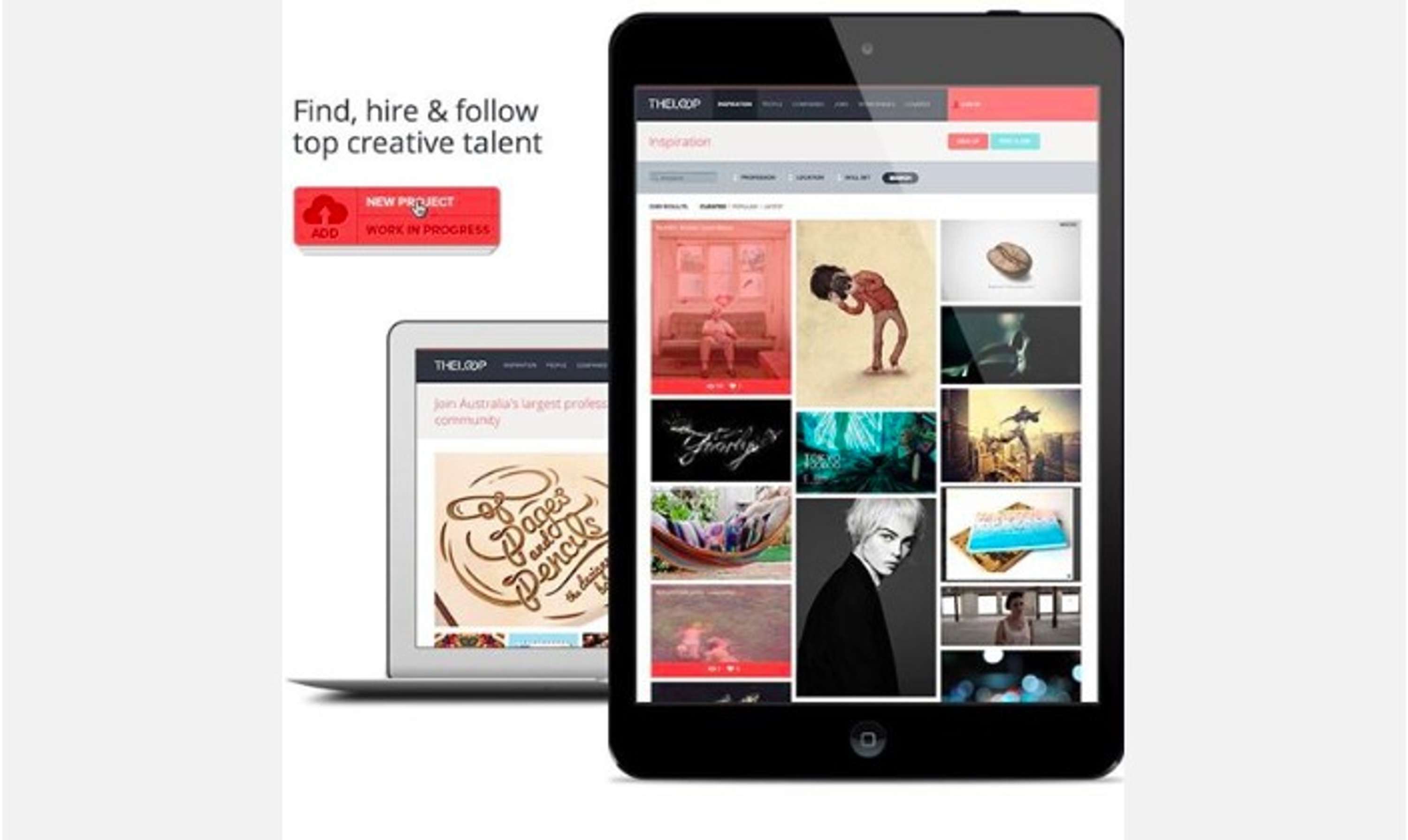 The Loop - Redesign by Pip Jamieson