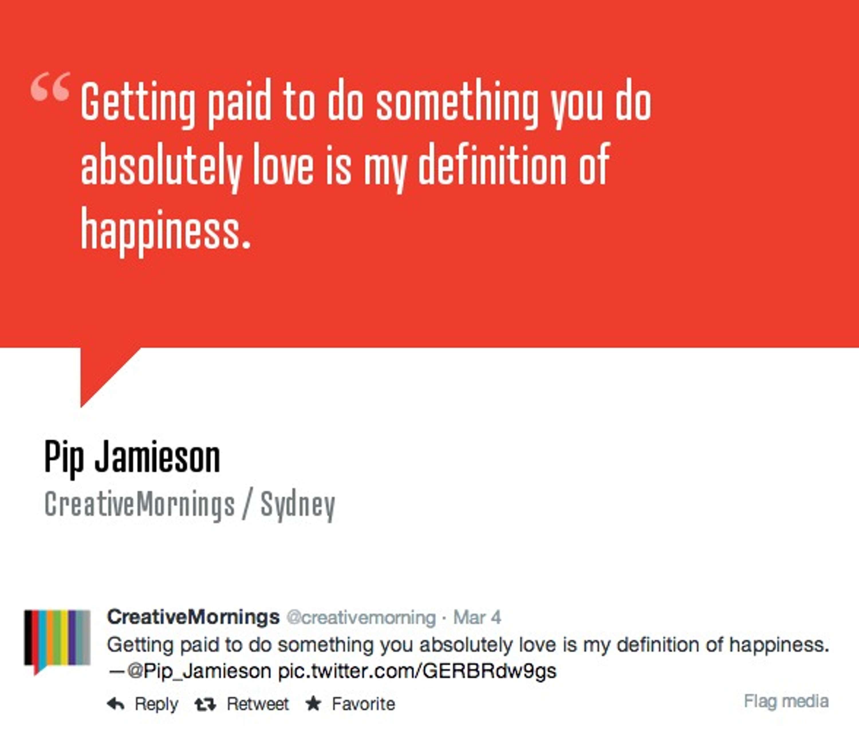 The Loop - TedX by Pip Jamieson
