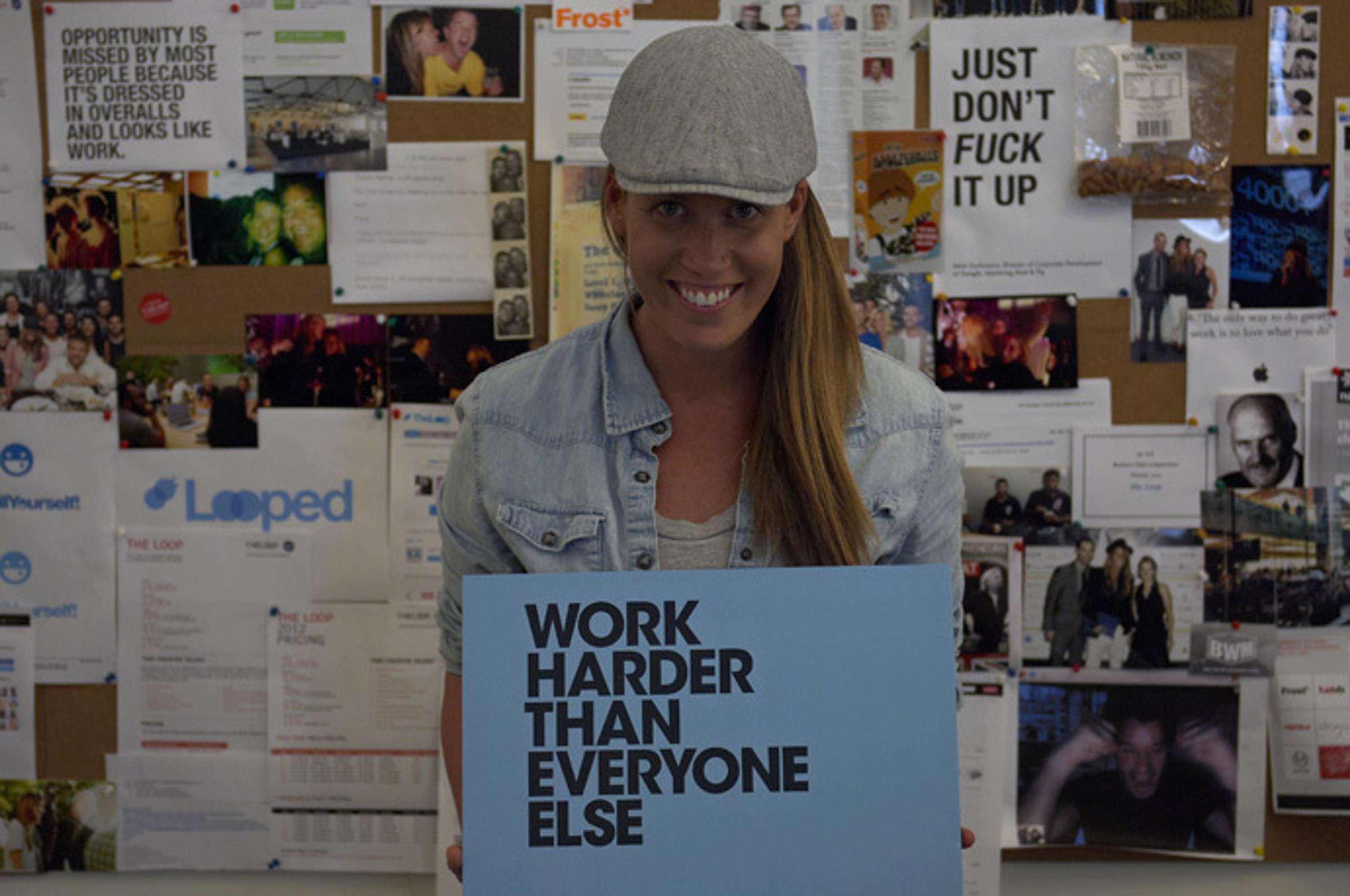 The Loop - TedX by Pip Jamieson