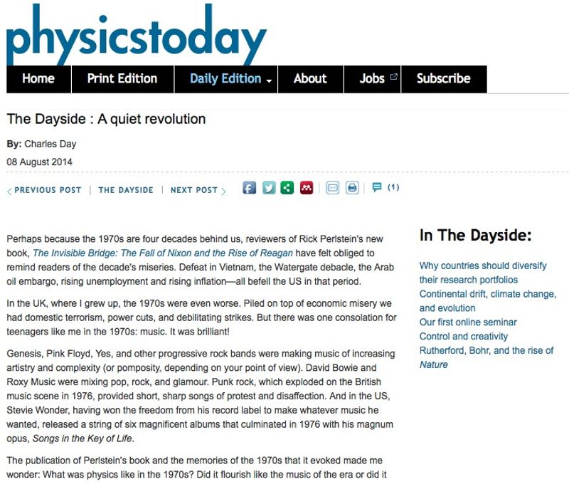 The Dayside by Charles Day