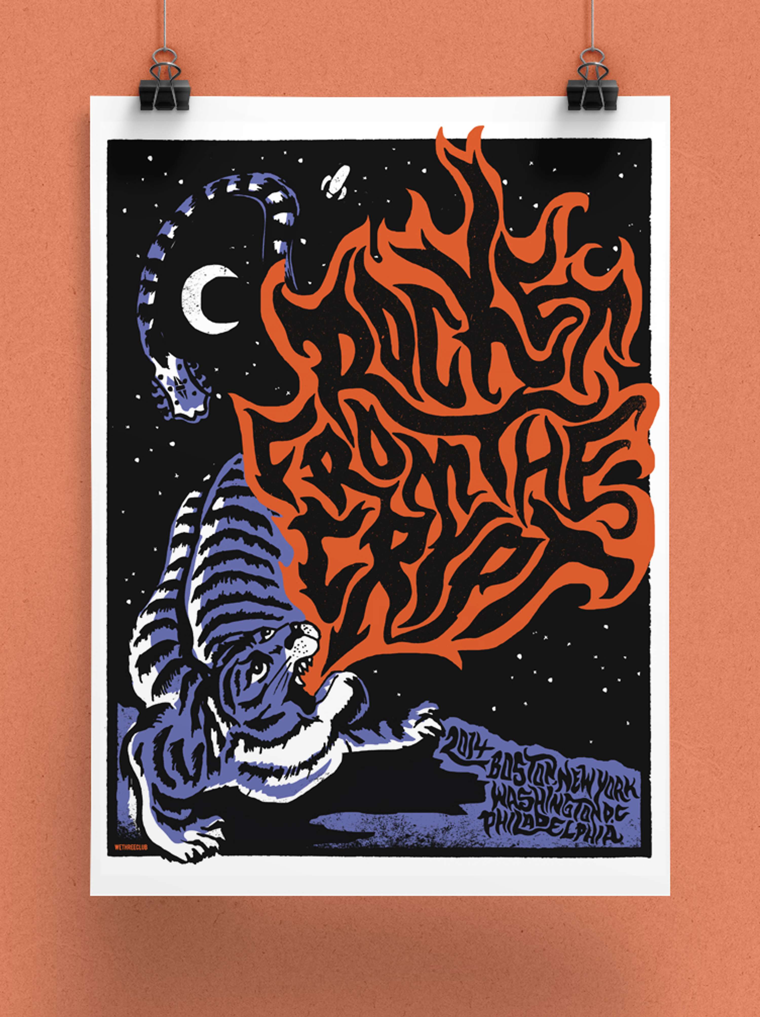Rocket From The Crypt Poster by Alex White
