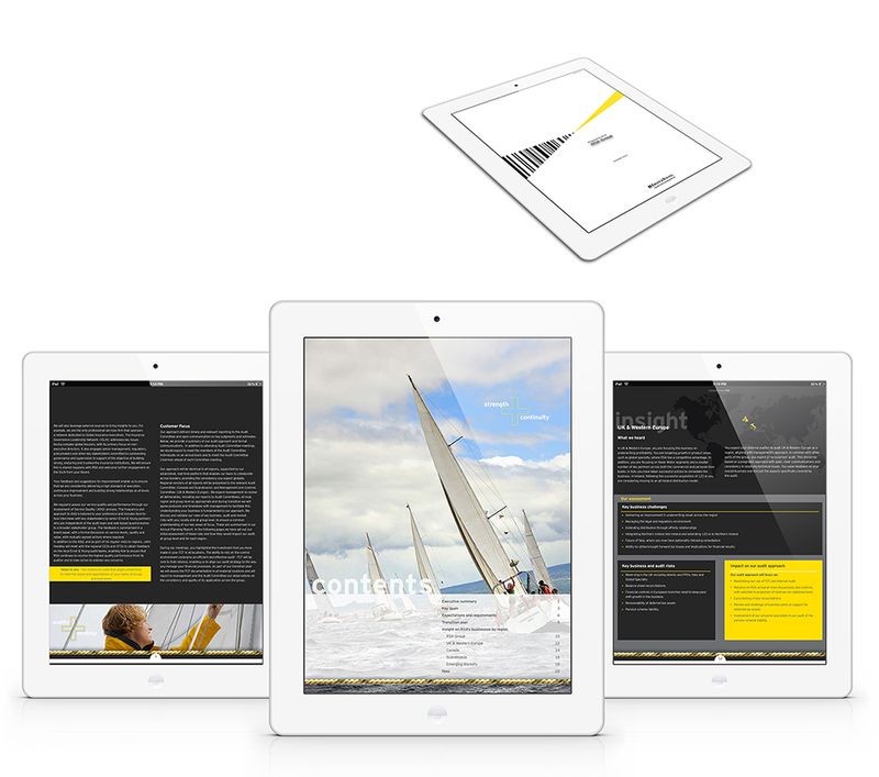 Interactive Proposal for iPad by Chad Edwards
