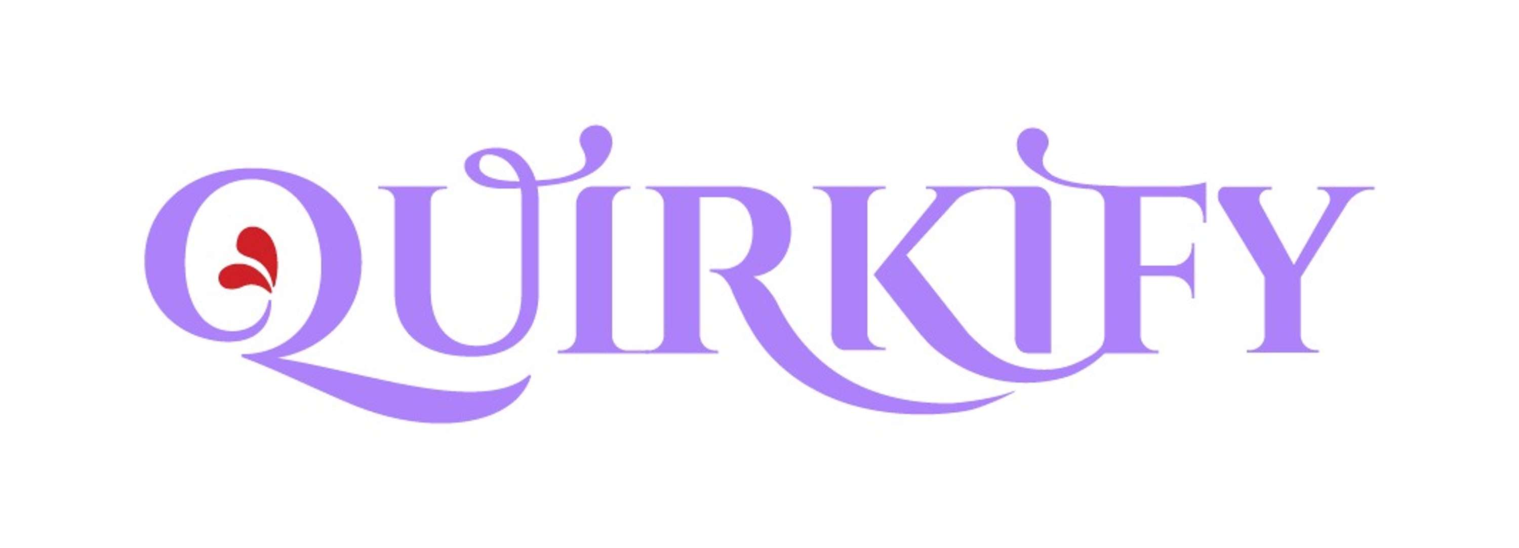Quirkify Website by Julia Traskas