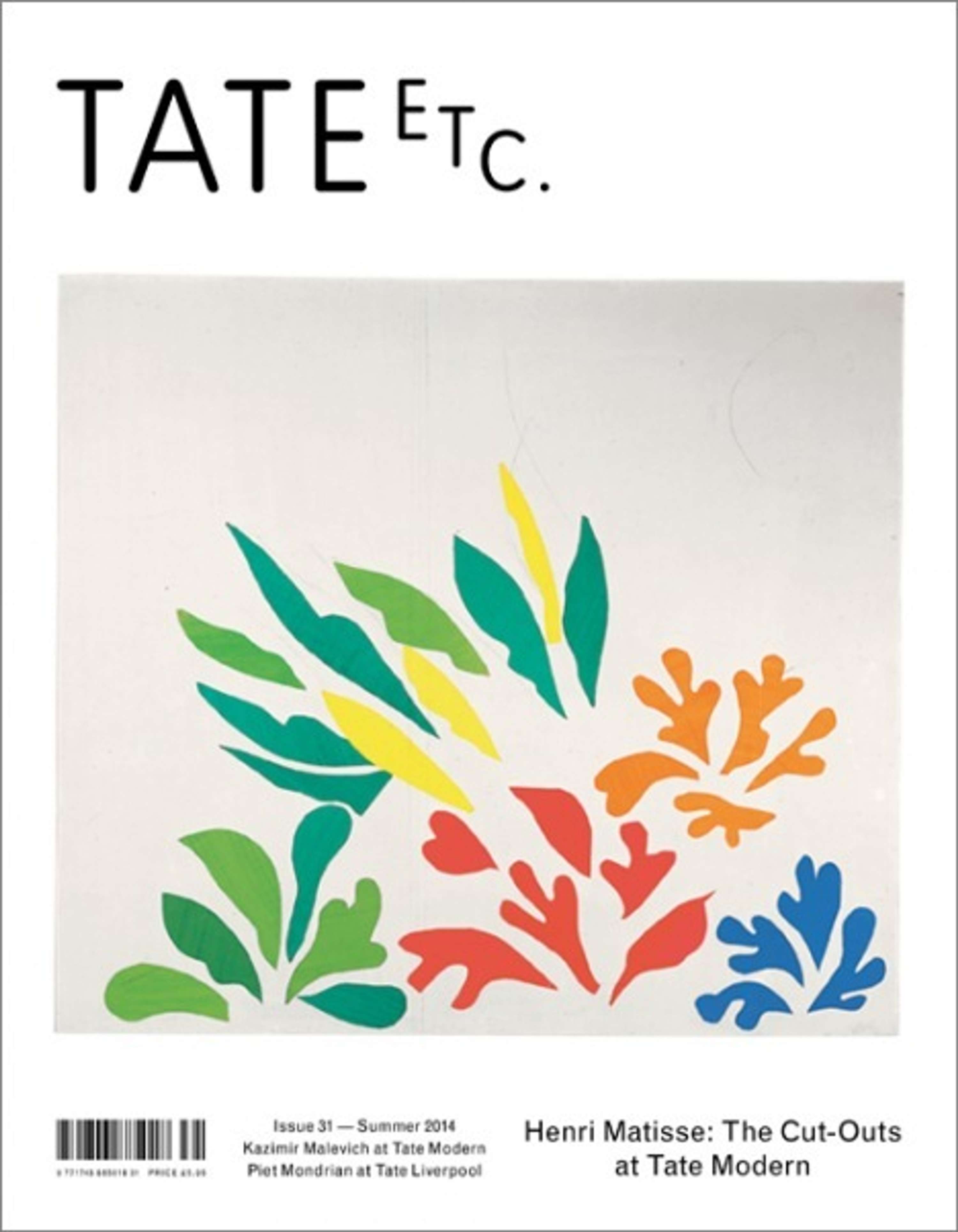 Tate Etc. by Belinda Johnson