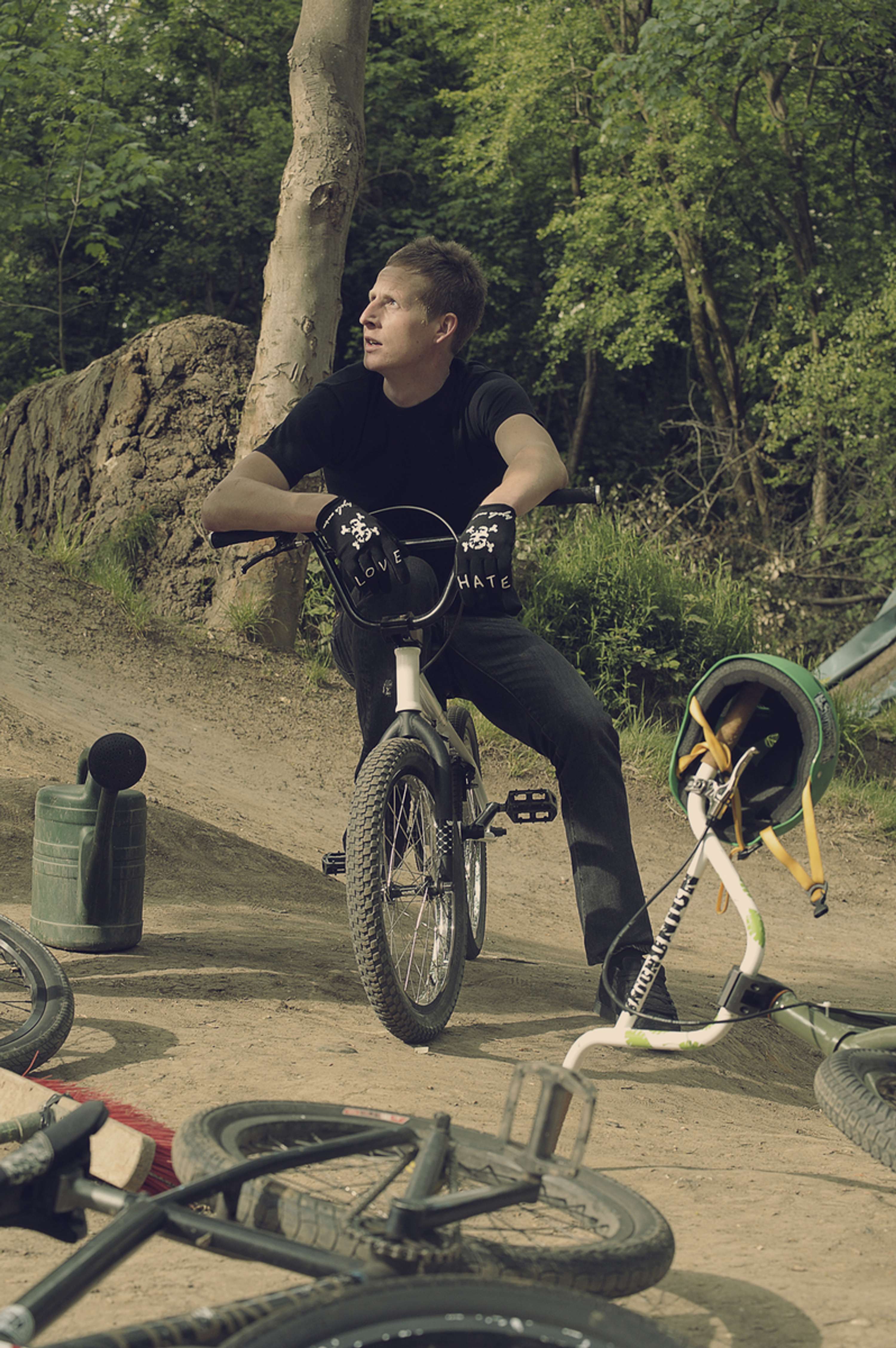 Jasper Clarke "Riders" by DMB