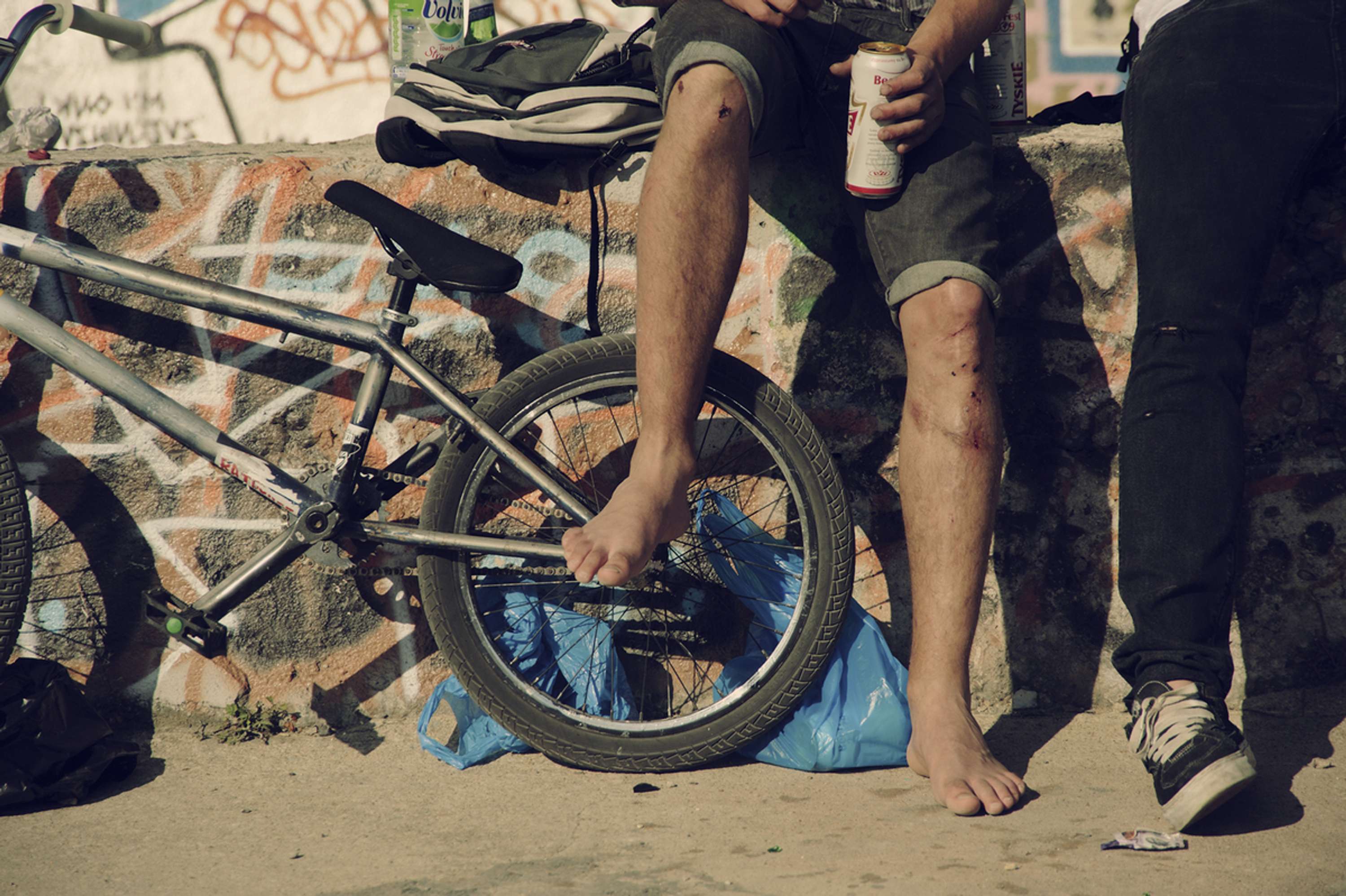 Jasper Clarke "Riders" by DMB