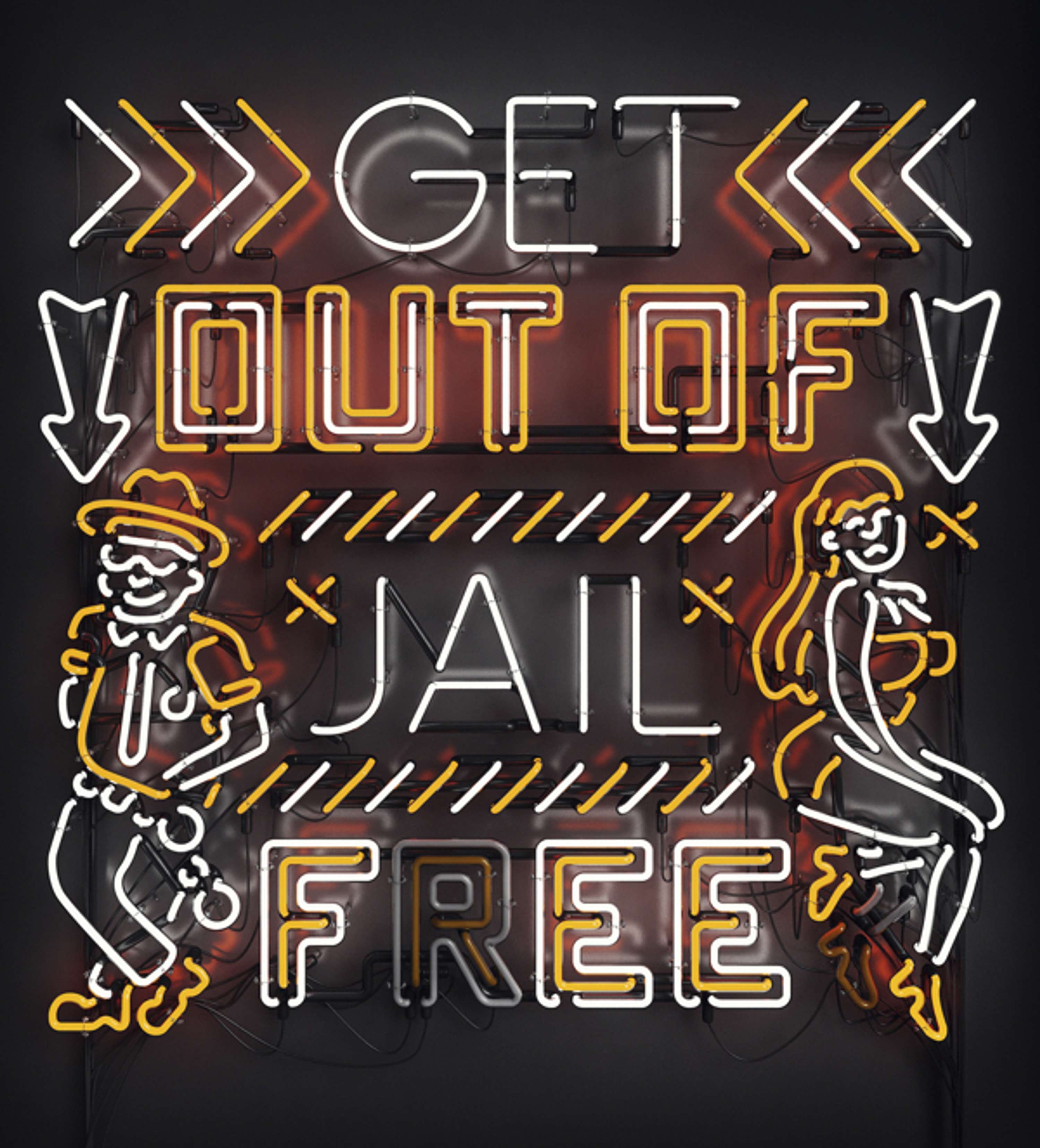 Get Out Of Jail by ilovedust
