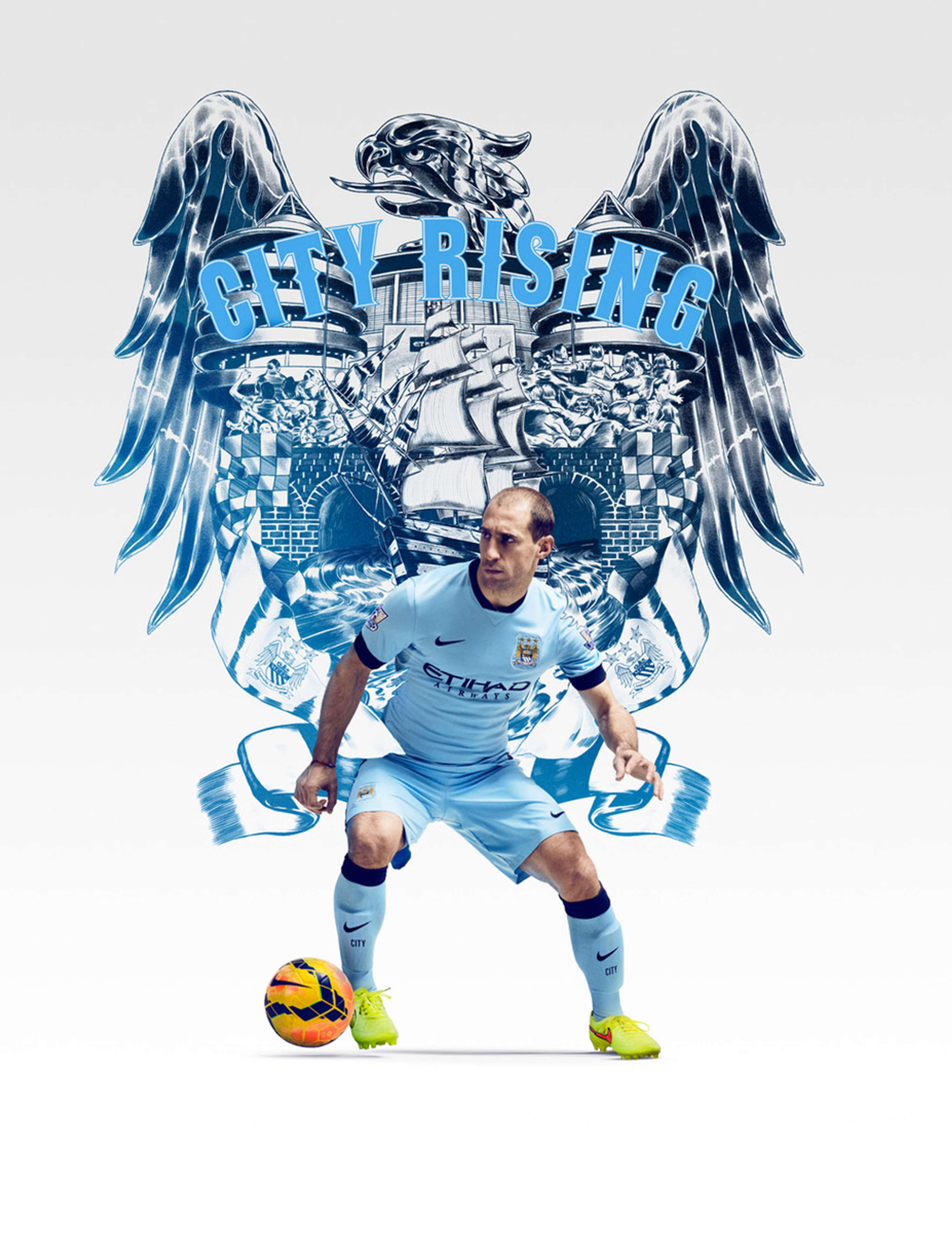 Nike Kit Launch by ilovedust