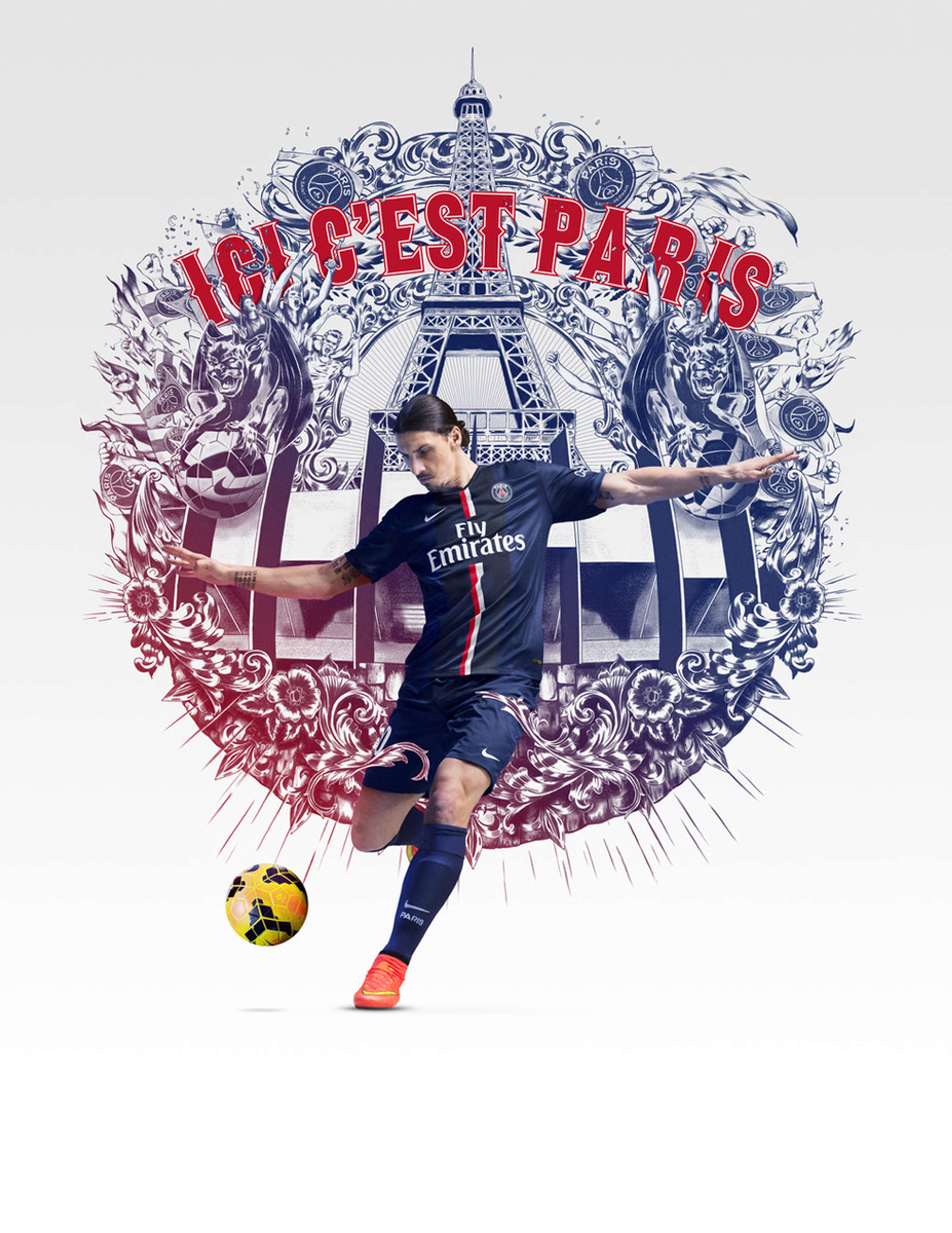 Nike Kit Launch by ilovedust