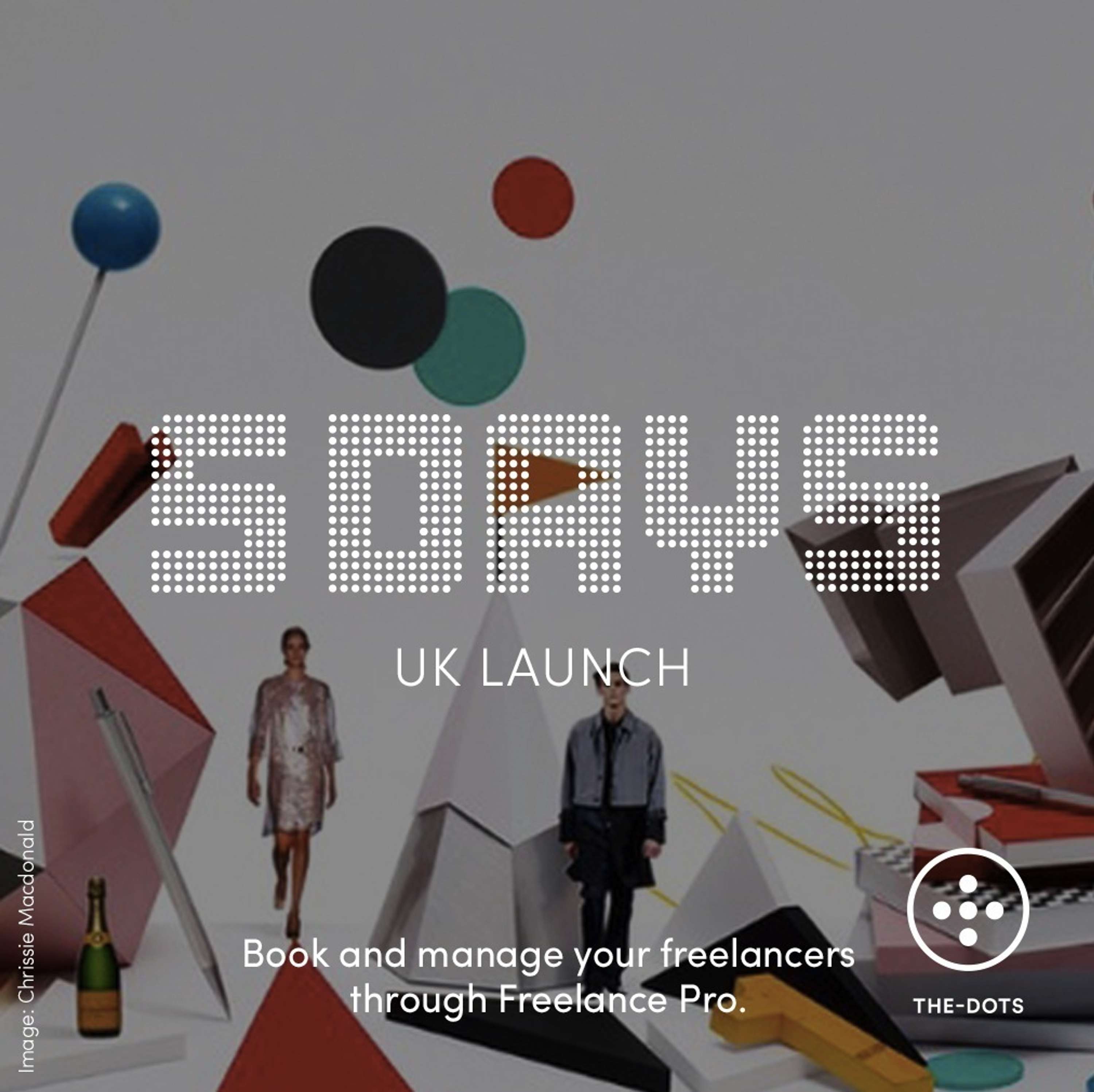 The Dots UK/EU Launch by Laura Richardson