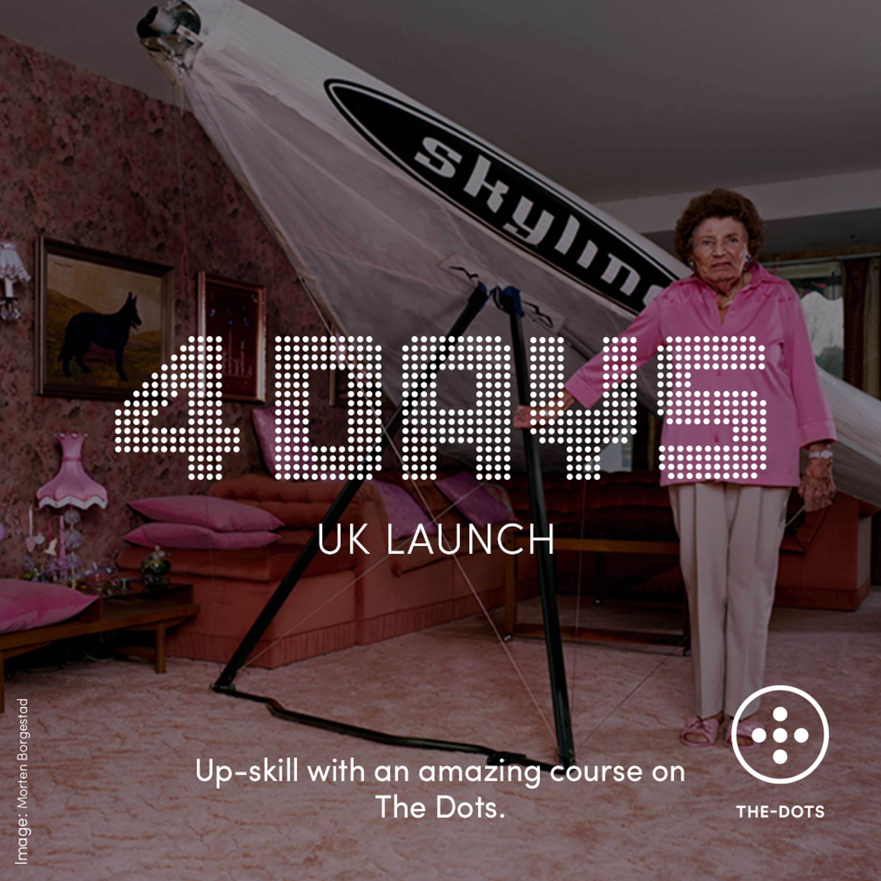The Dots UK/EU Launch by Laura Richardson