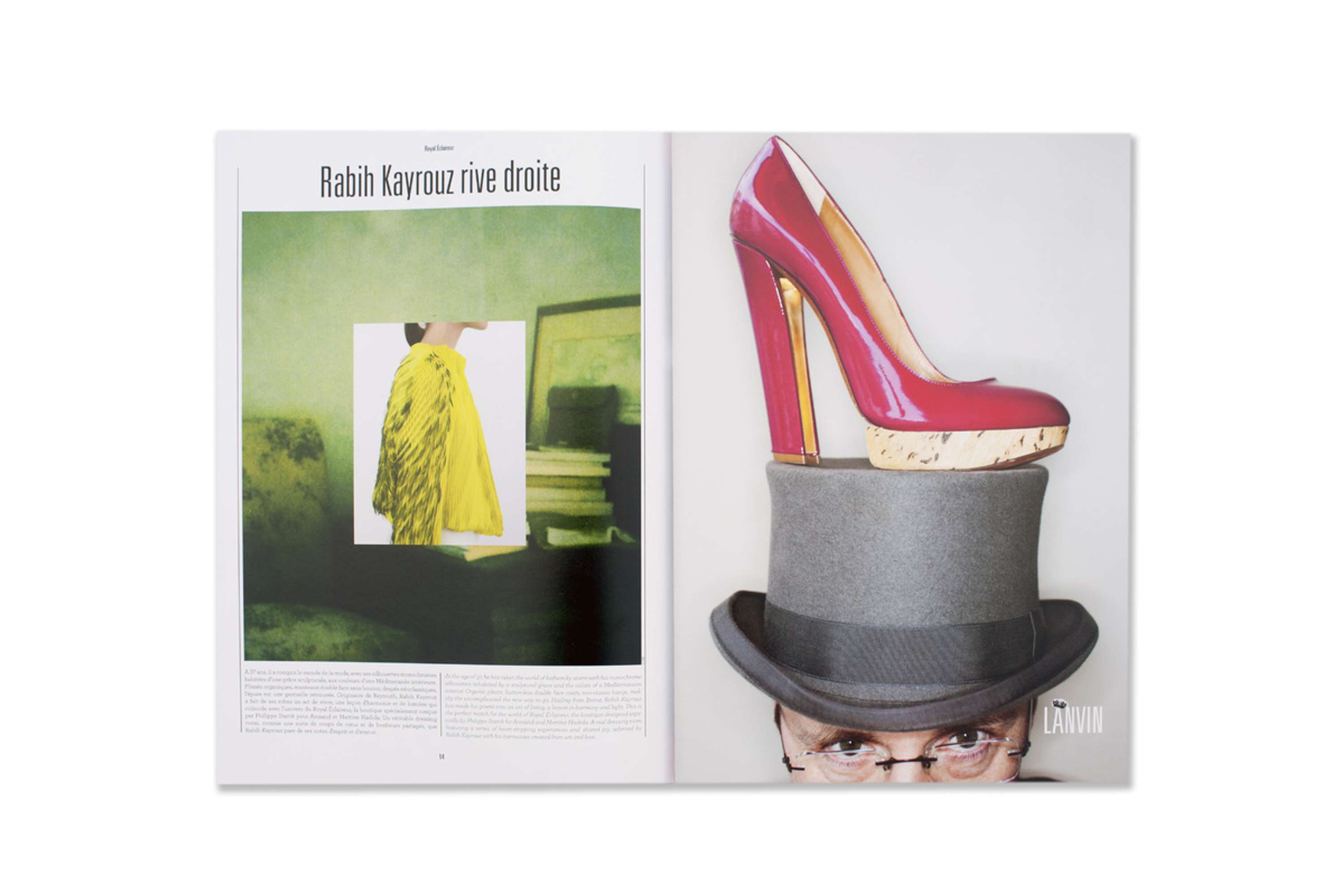 Martin Parr "stiletto" by David Birkitt