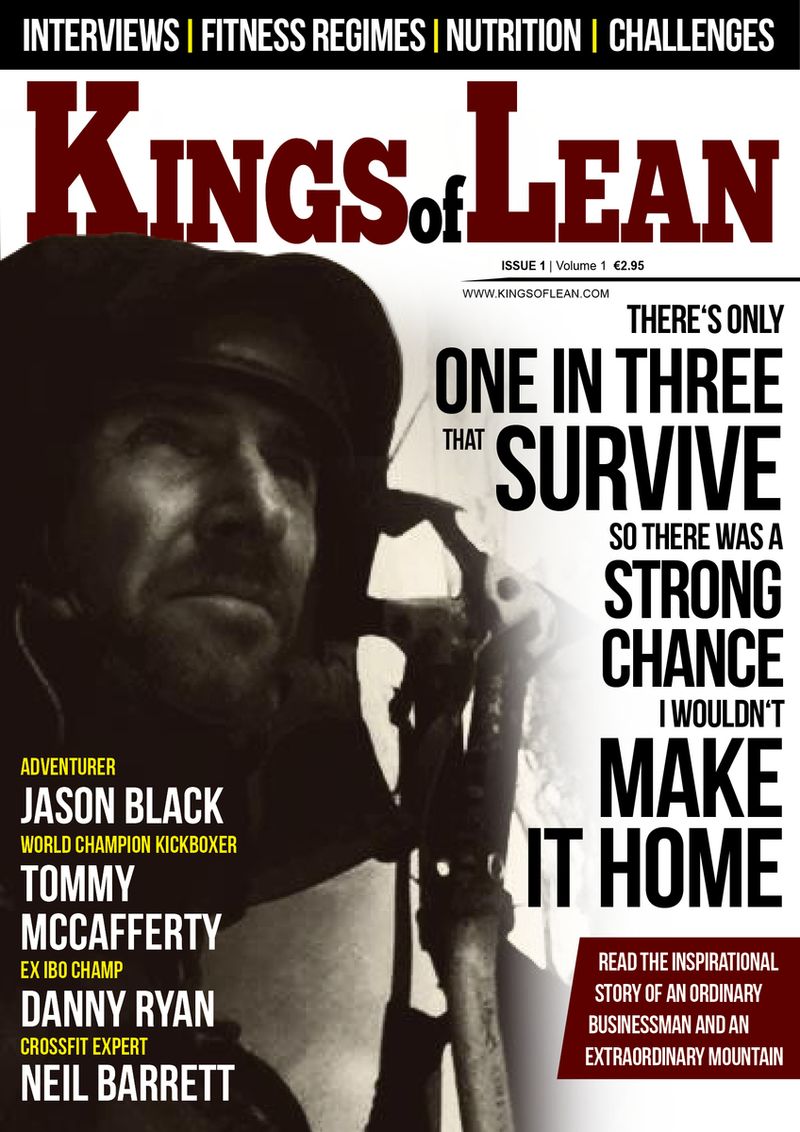 Kings of Lean Magazine by Charlie Gallagher