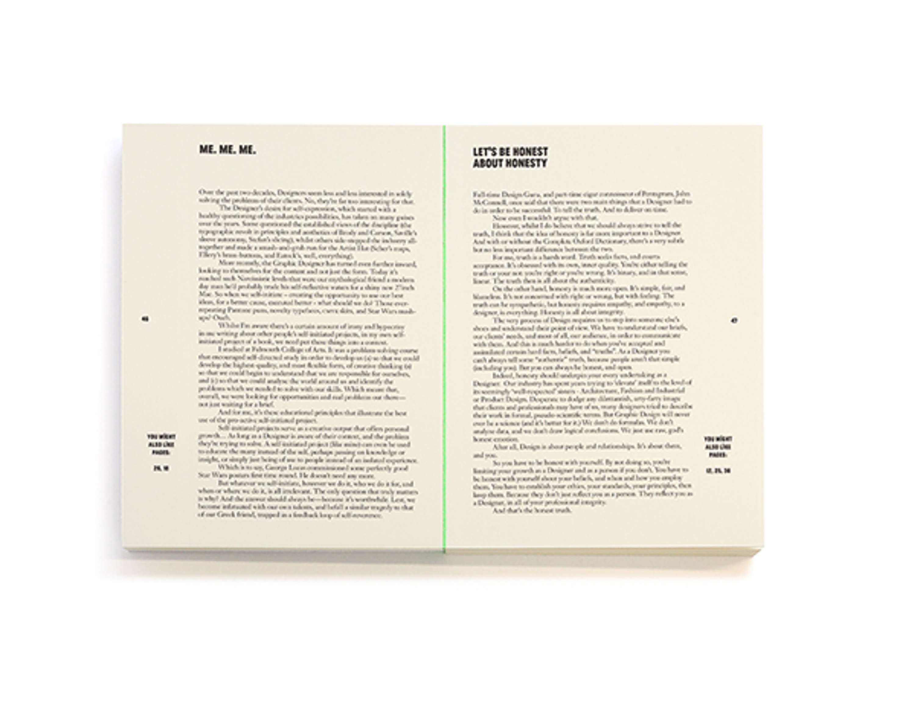 The Democratic Lecture by Craig Oldham