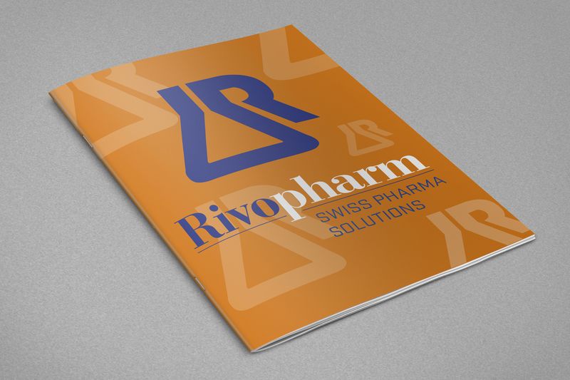 Rivopharm - brochure by Grafpoint SA