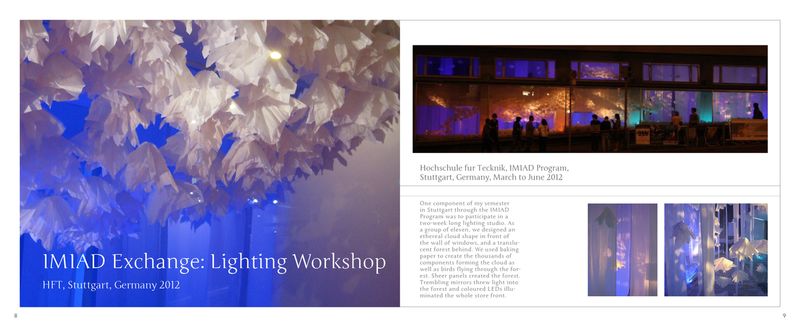 Lighting Workshop by Christine Lodico