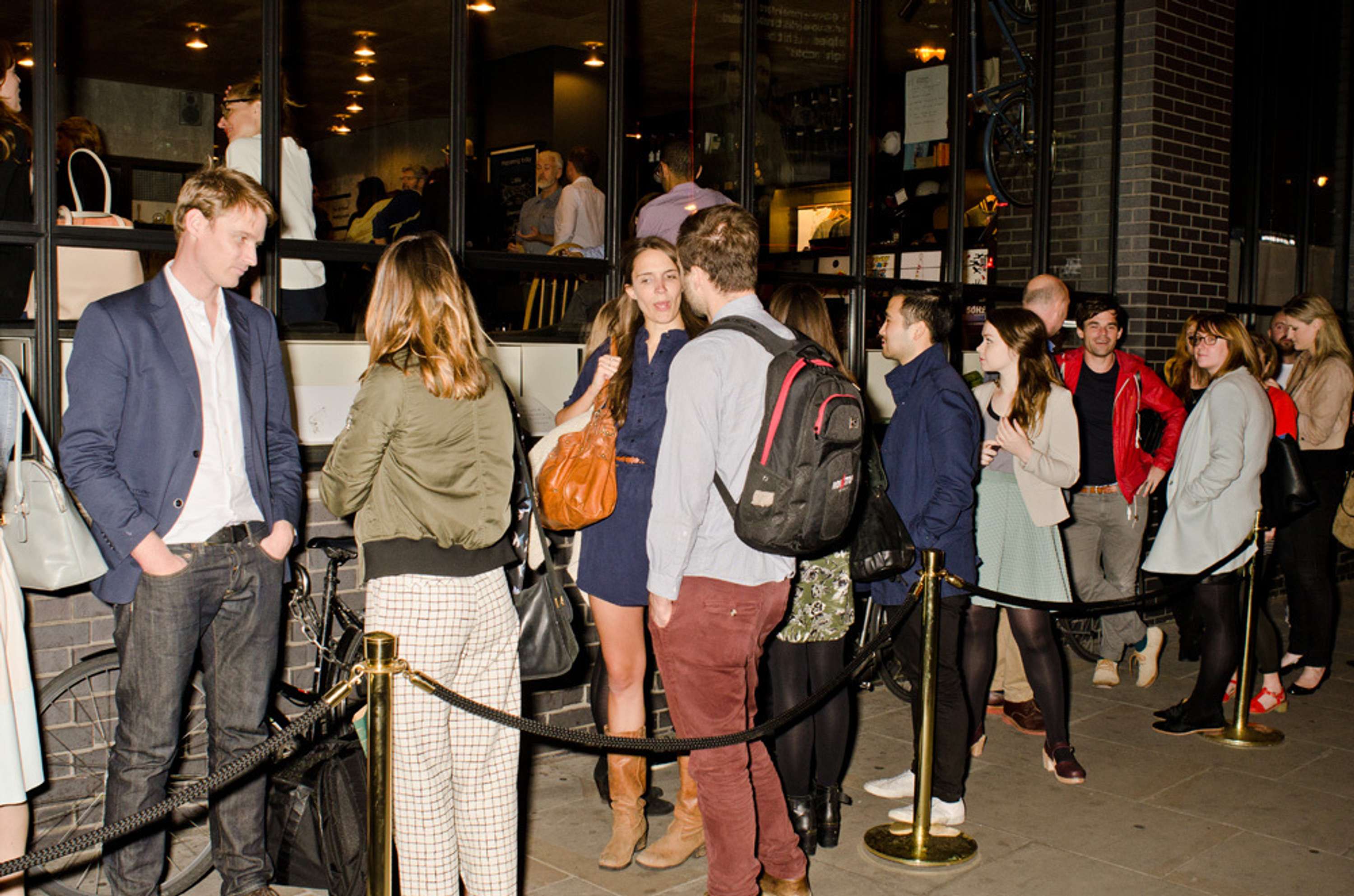 The Dots Launch Party by Pip Jamieson